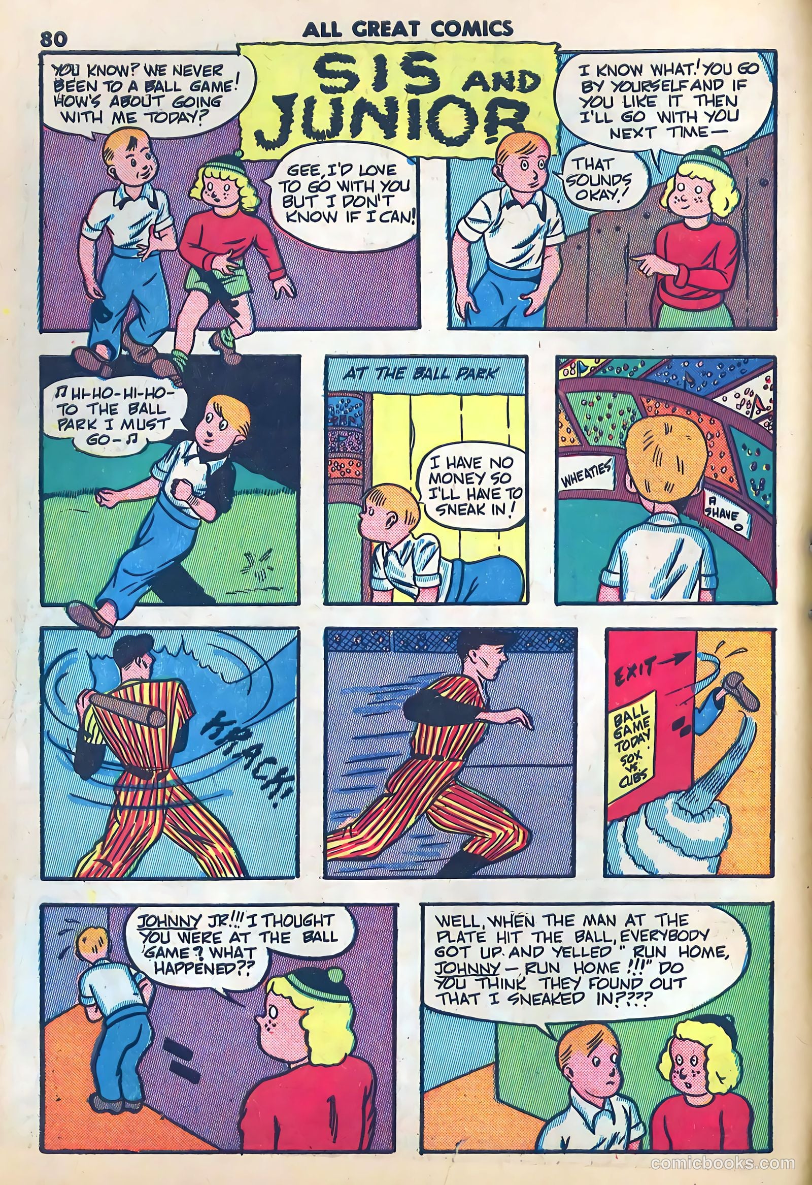 All Great Comics #1 — page 16 of 65