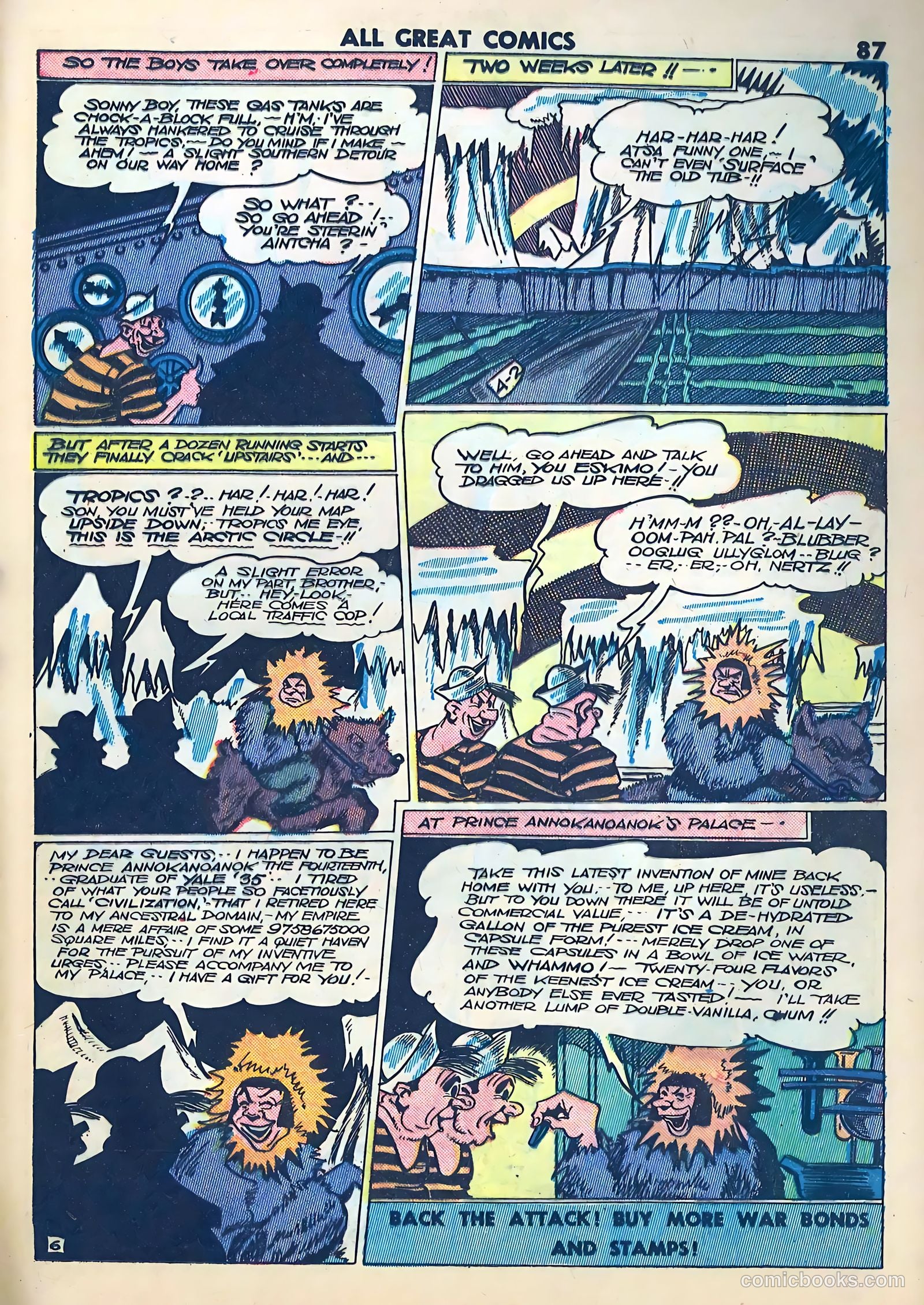 All Great Comics #1 — page 23 of 65