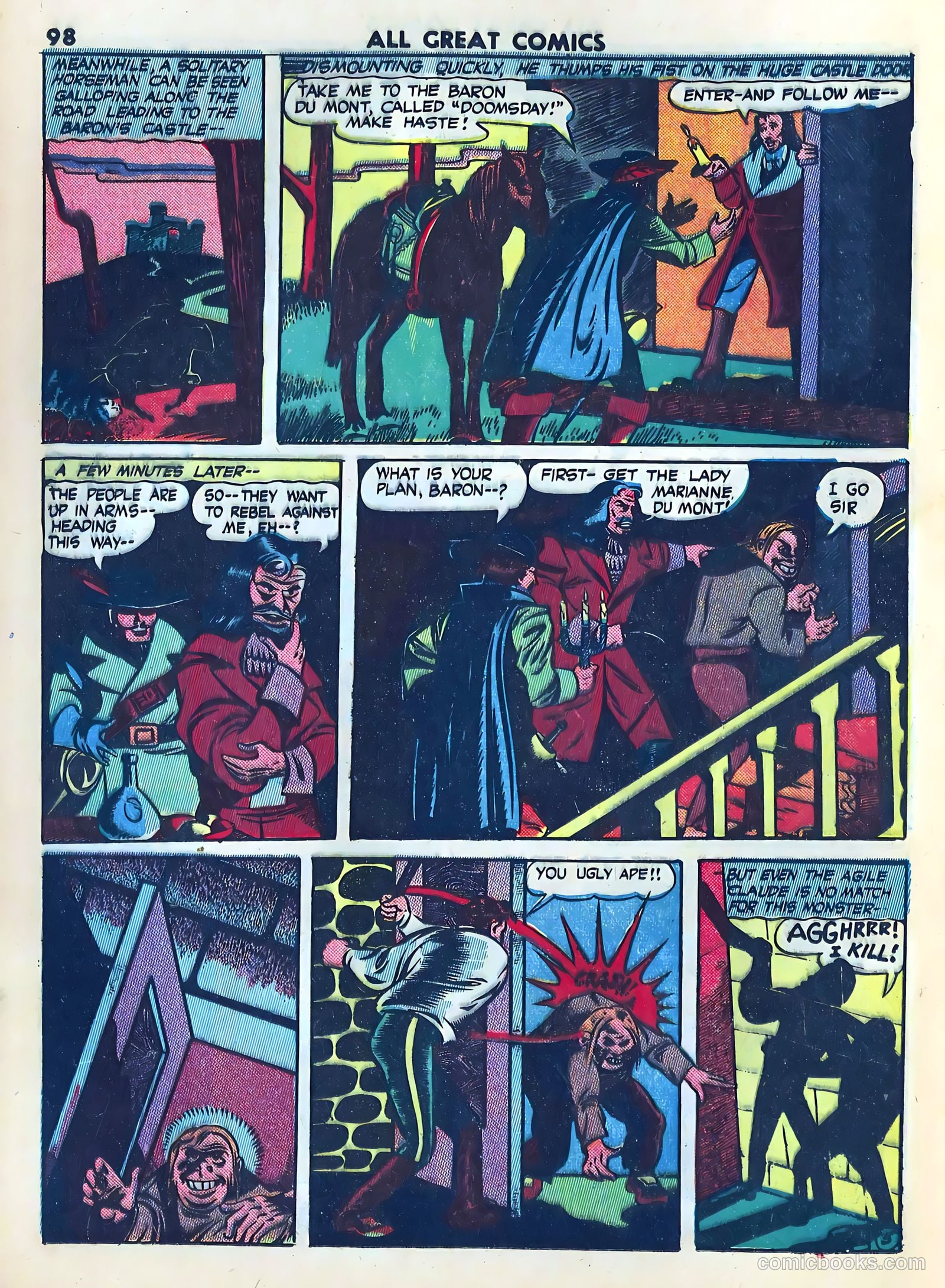 All Great Comics #1 — page 34 of 65