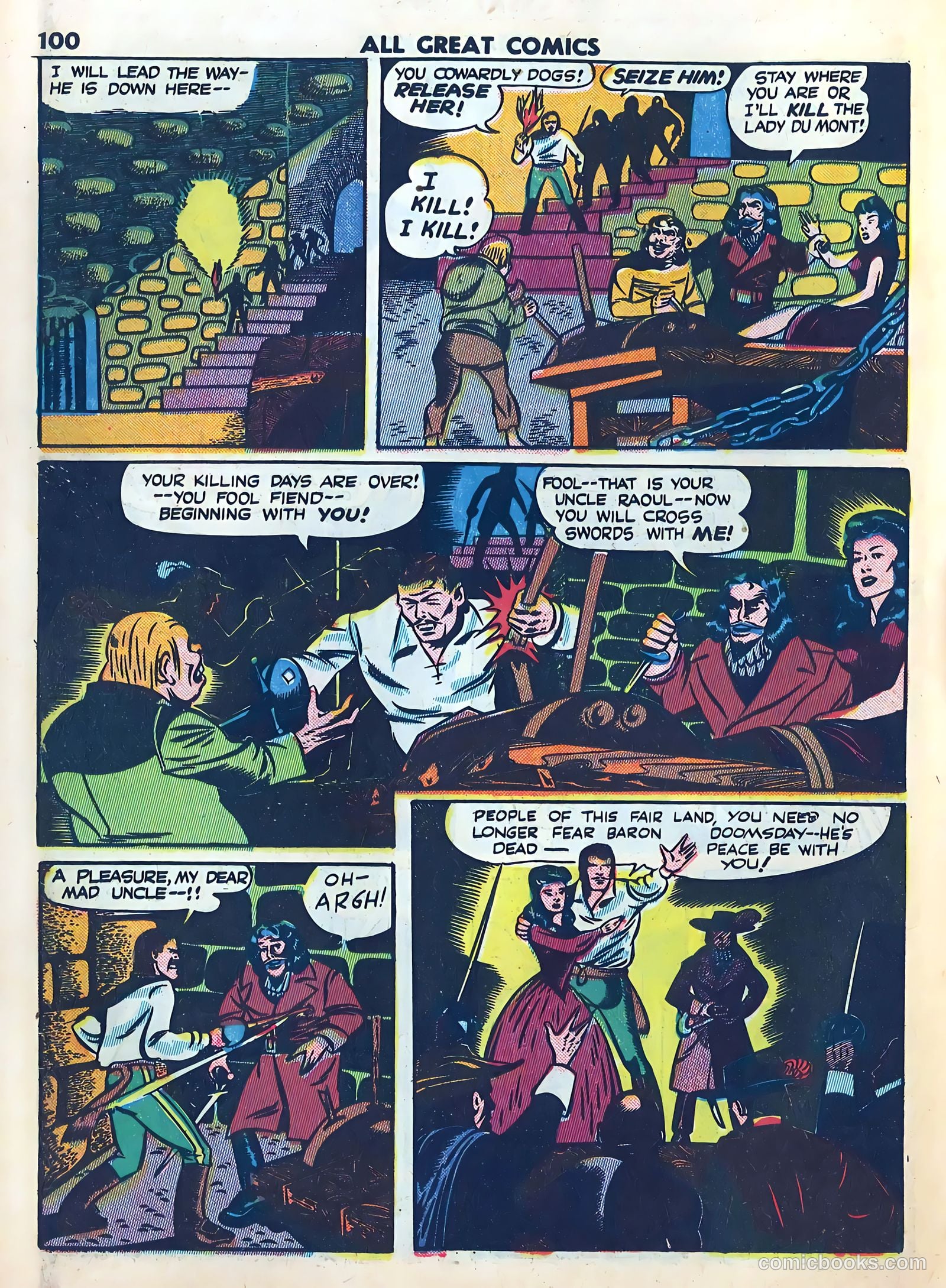 All Great Comics #1 — page 36 of 65