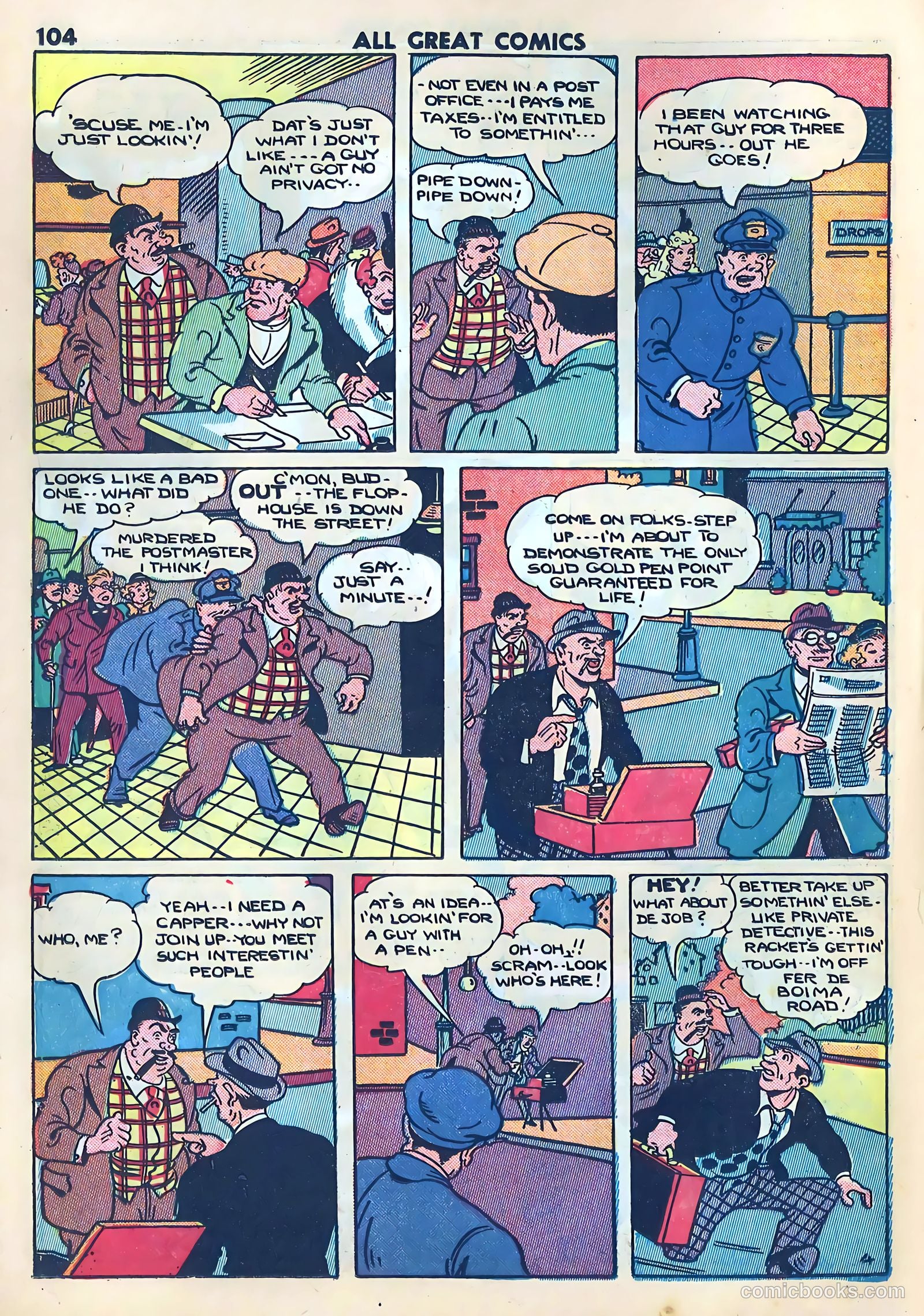 All Great Comics #1 — page 40 of 65