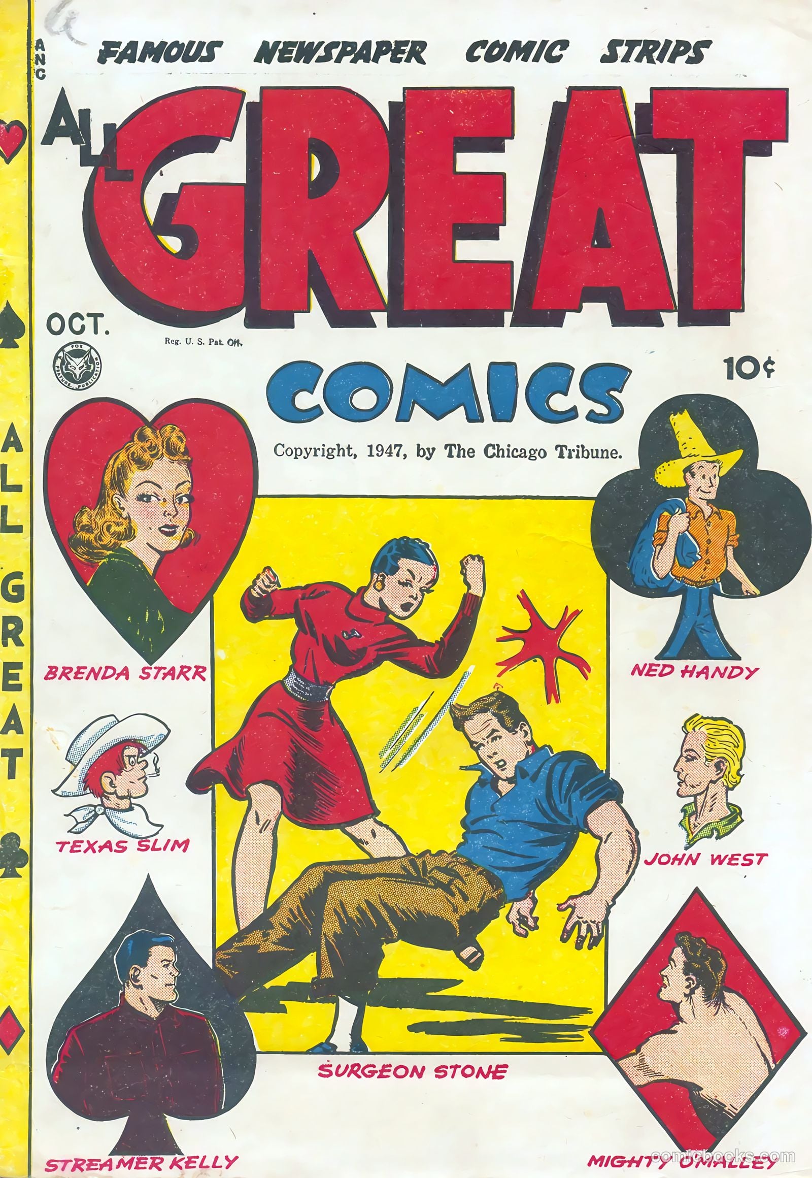 All Great Comics #14 — page 1 of 36