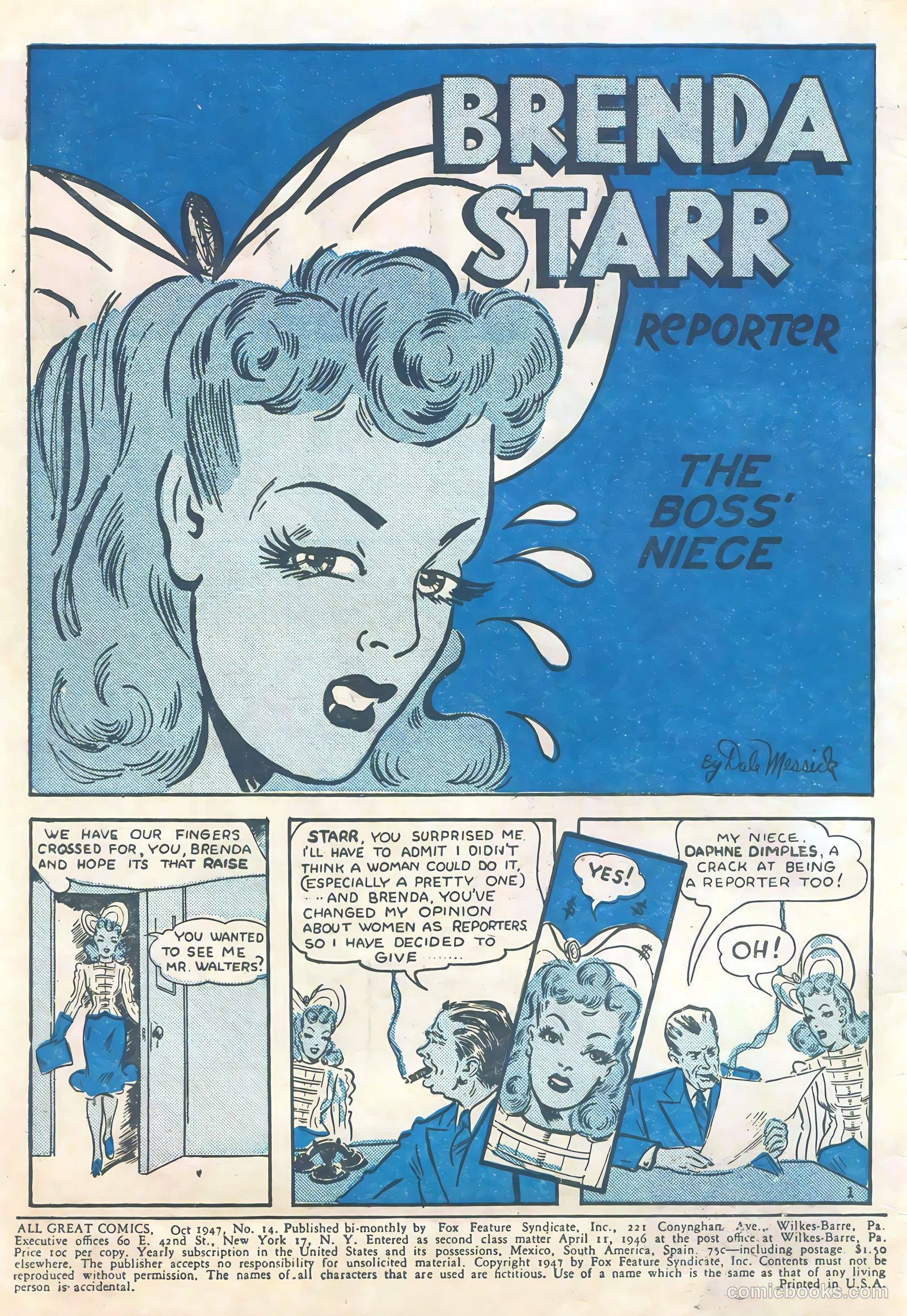 All Great Comics #14 — page 2 of 36
