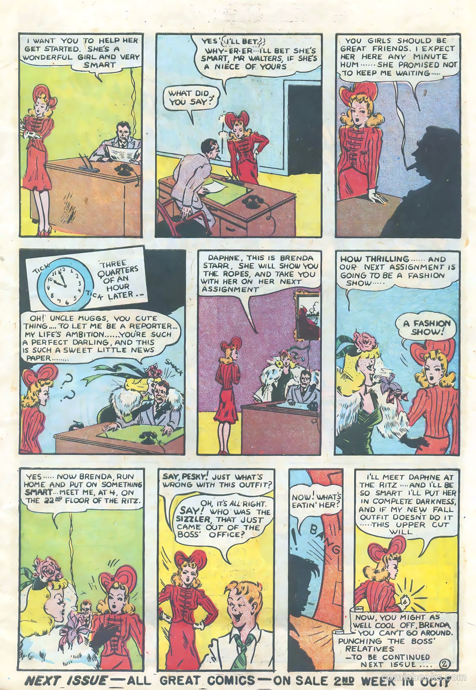 All Great Comics #14 — page 3 of 36