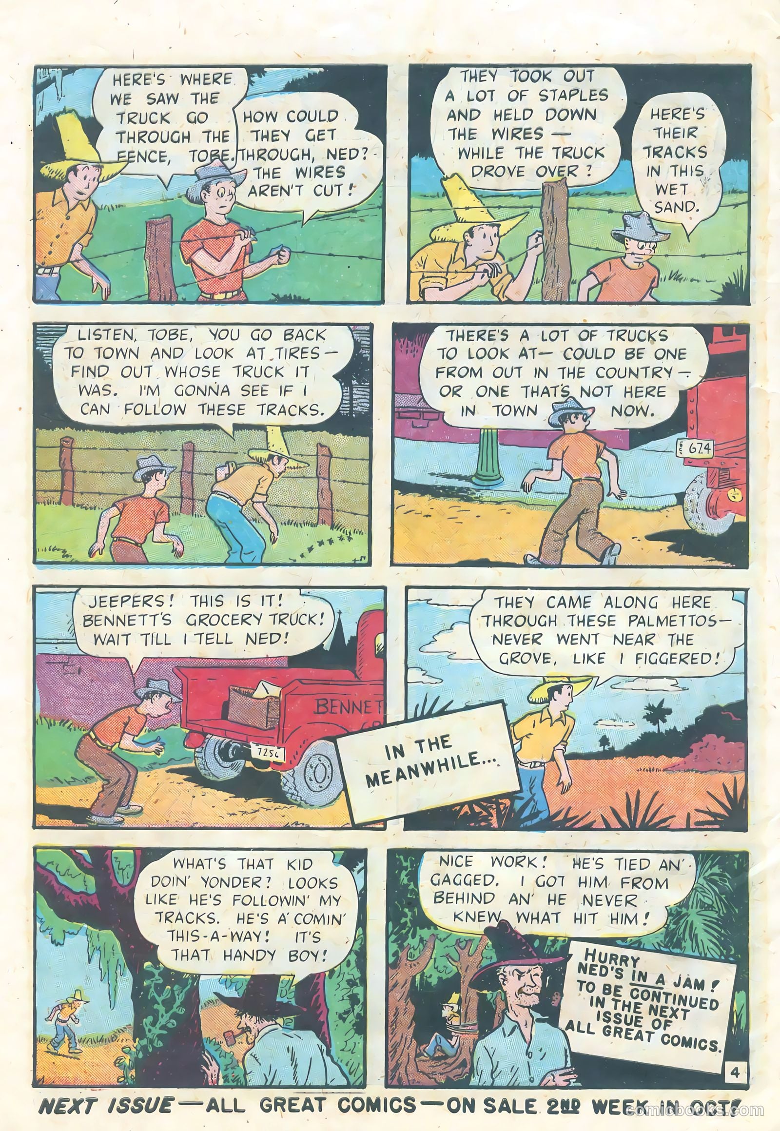 All Great Comics #14 — page 30 of 36