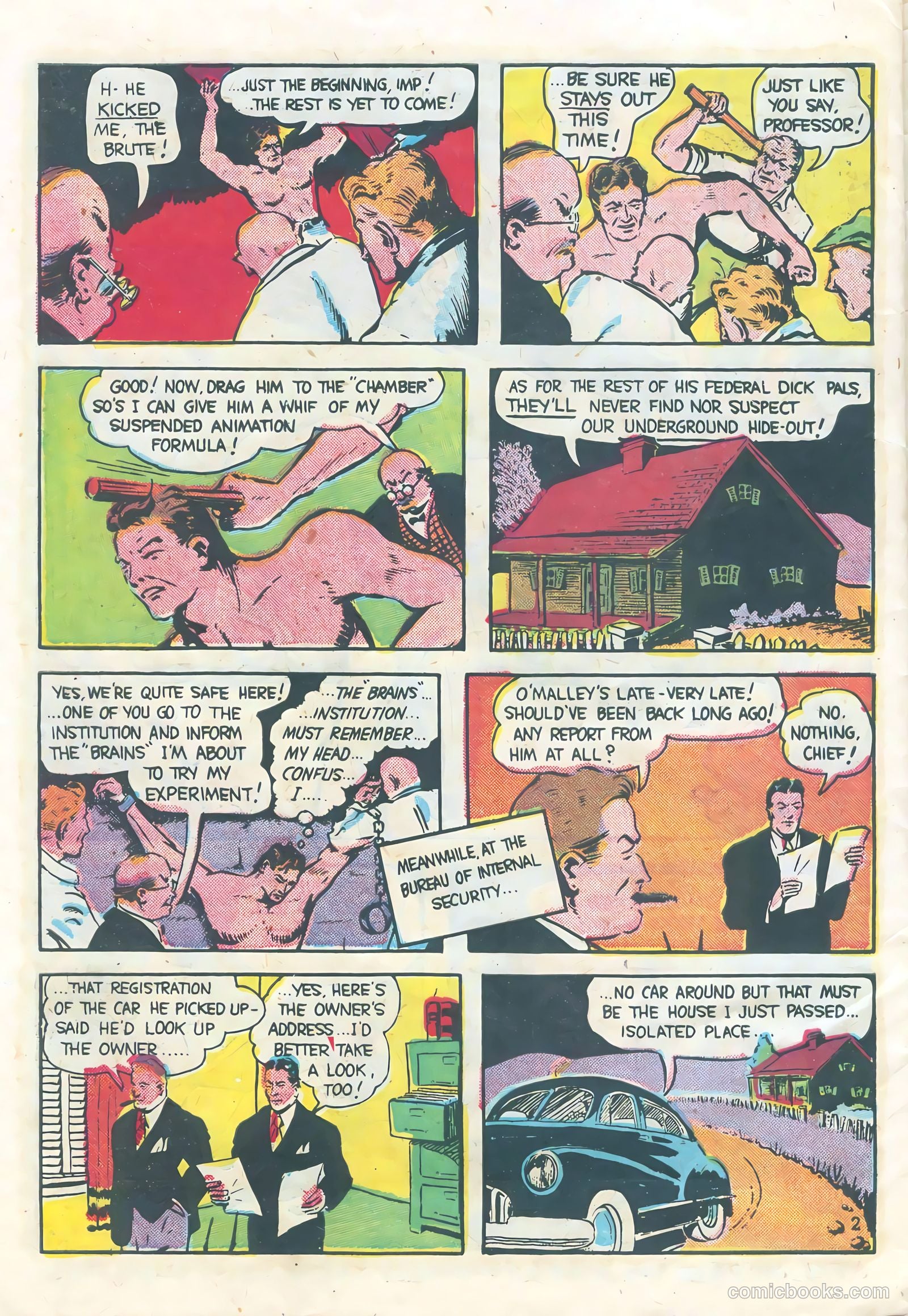 All Great Comics #14 — page 32 of 36