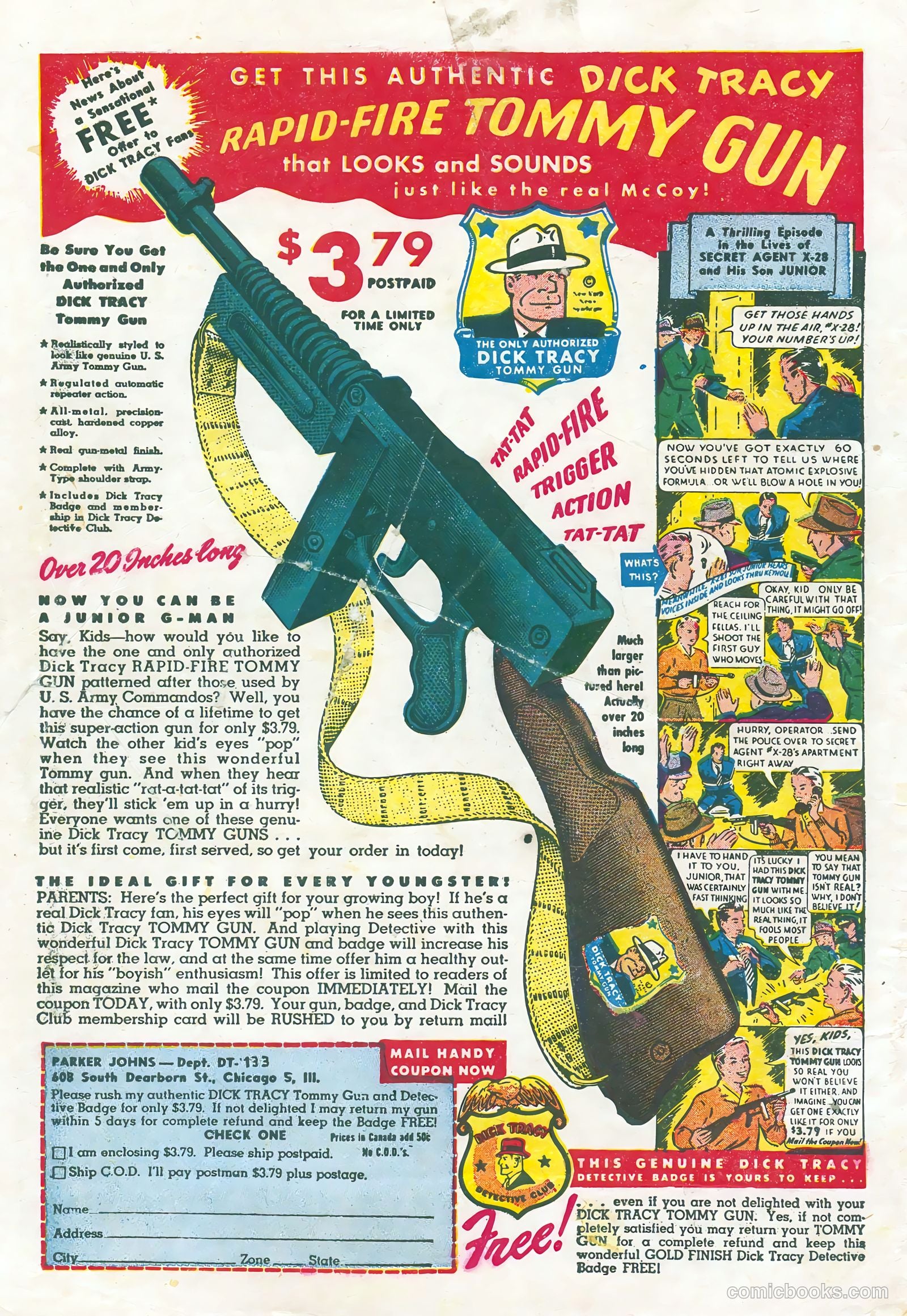 All Great Comics #14 — page 36 of 36