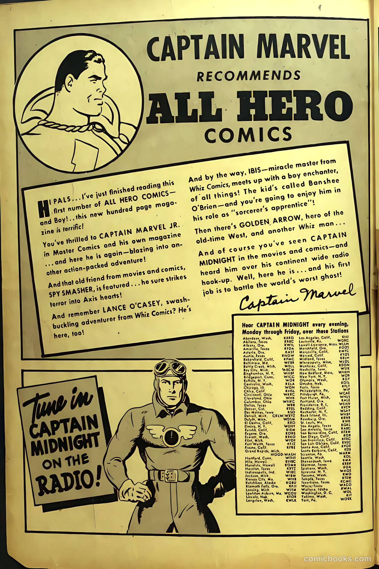 All Hero Comics #1 — page 2 of 100