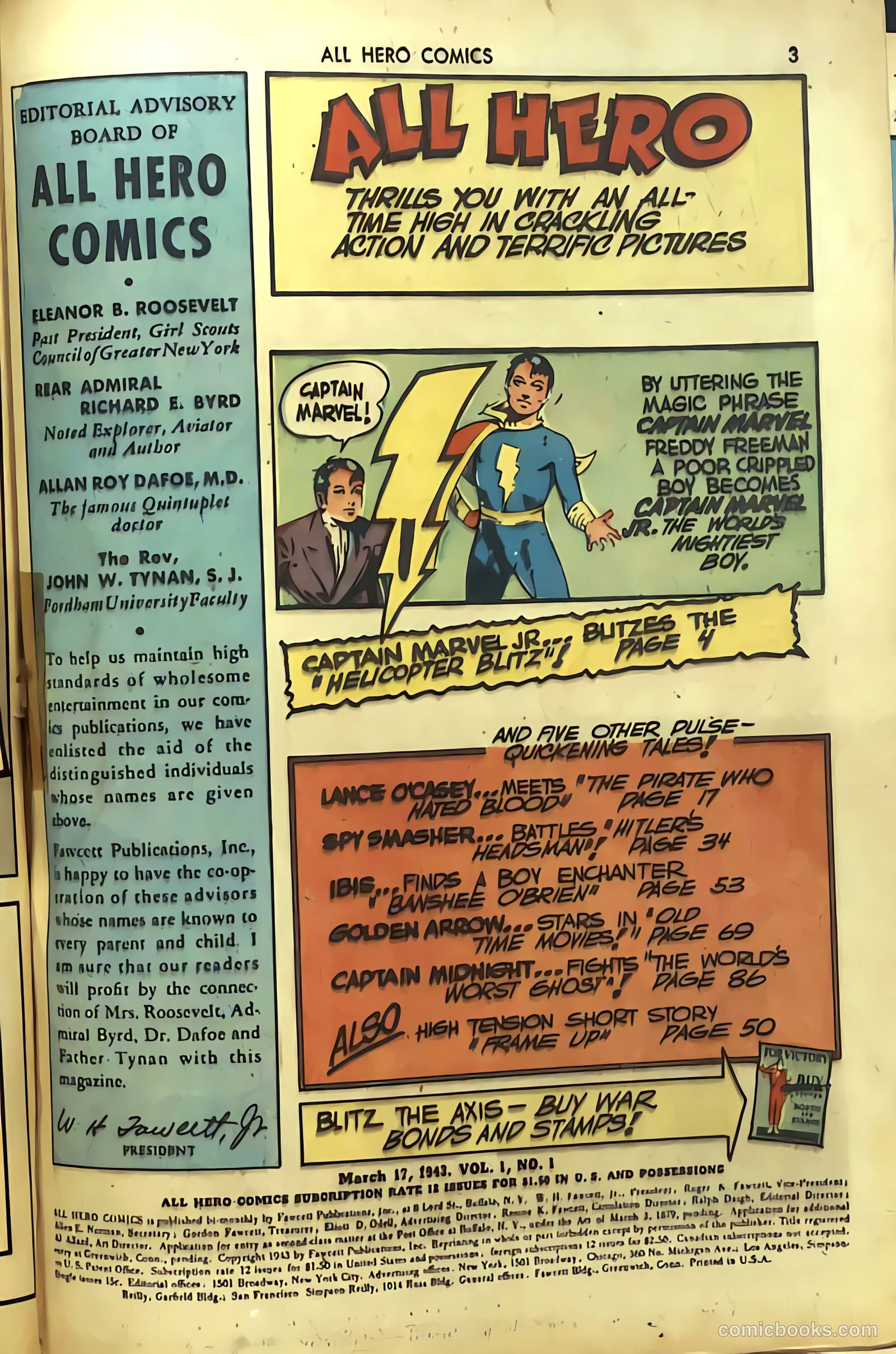 All Hero Comics #1 — page 3 of 100