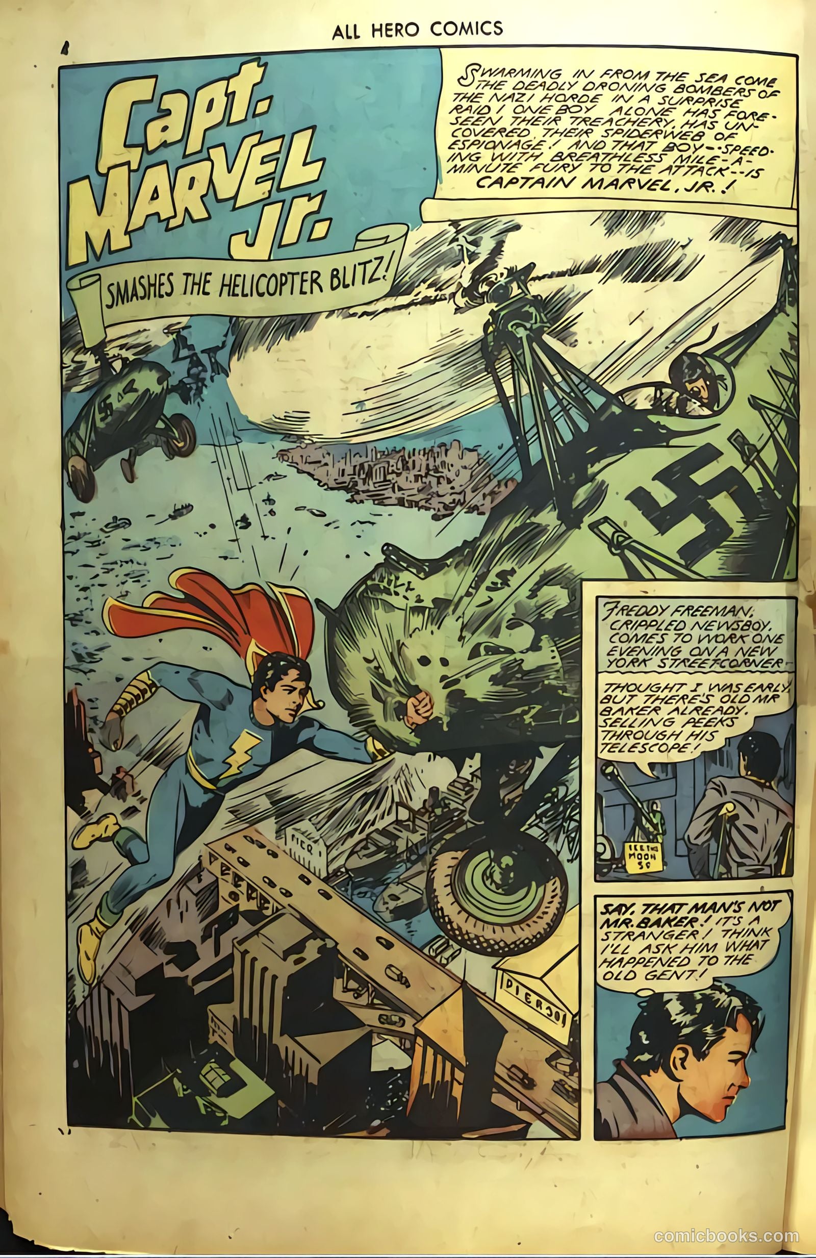 All Hero Comics #1 — page 4 of 100
