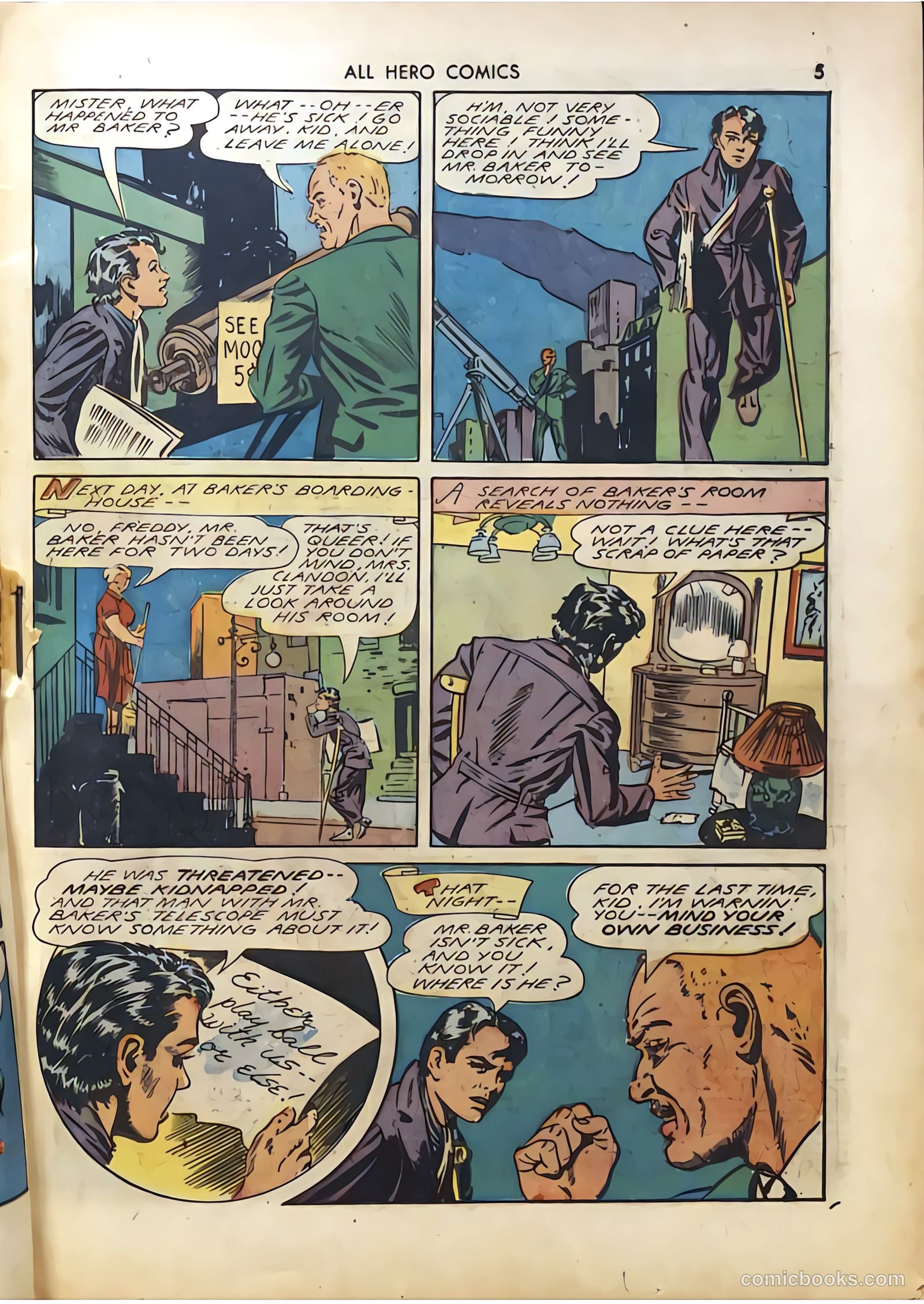 All Hero Comics #1 — page 5 of 100