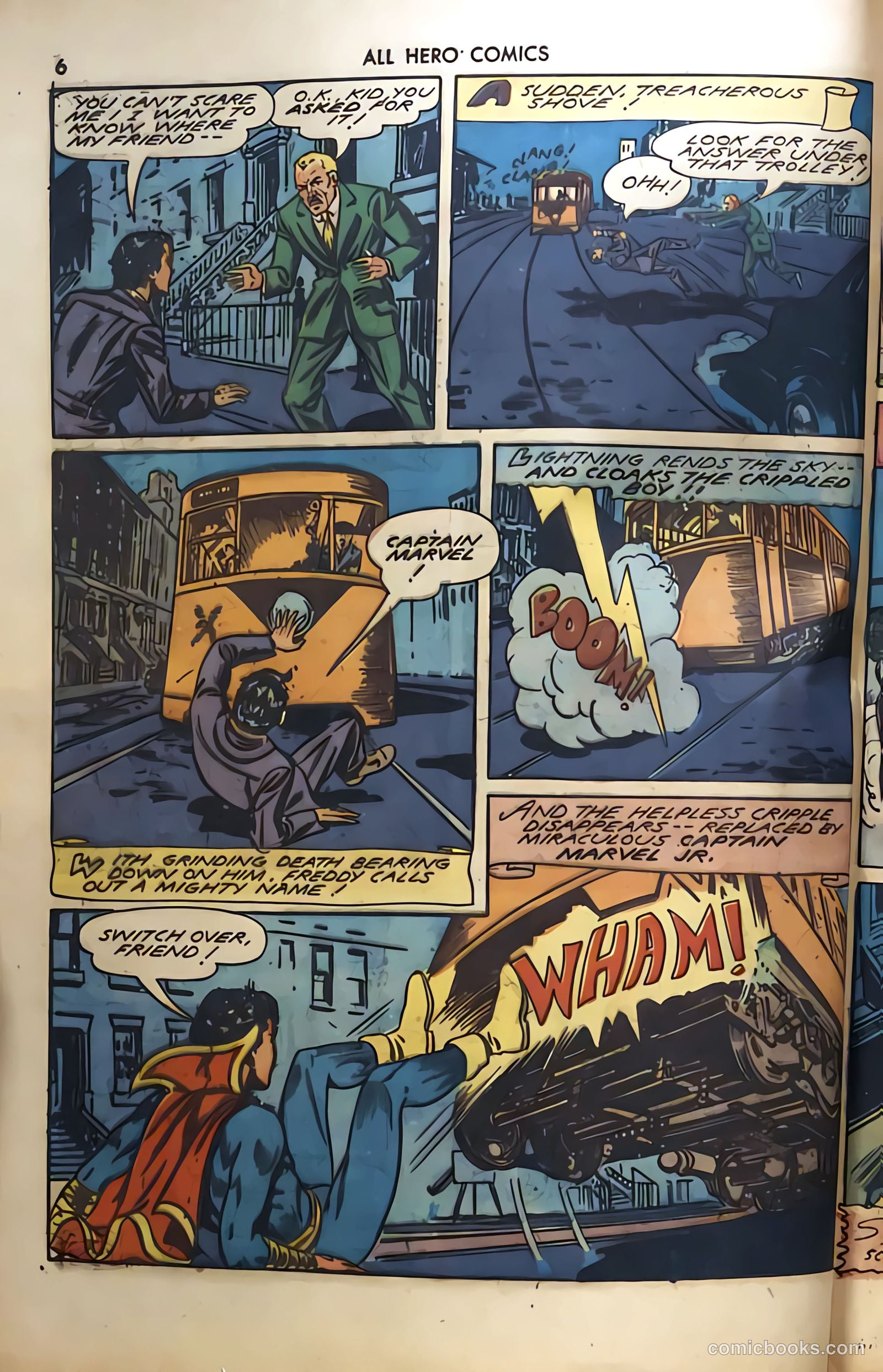 All Hero Comics #1 — page 6 of 100