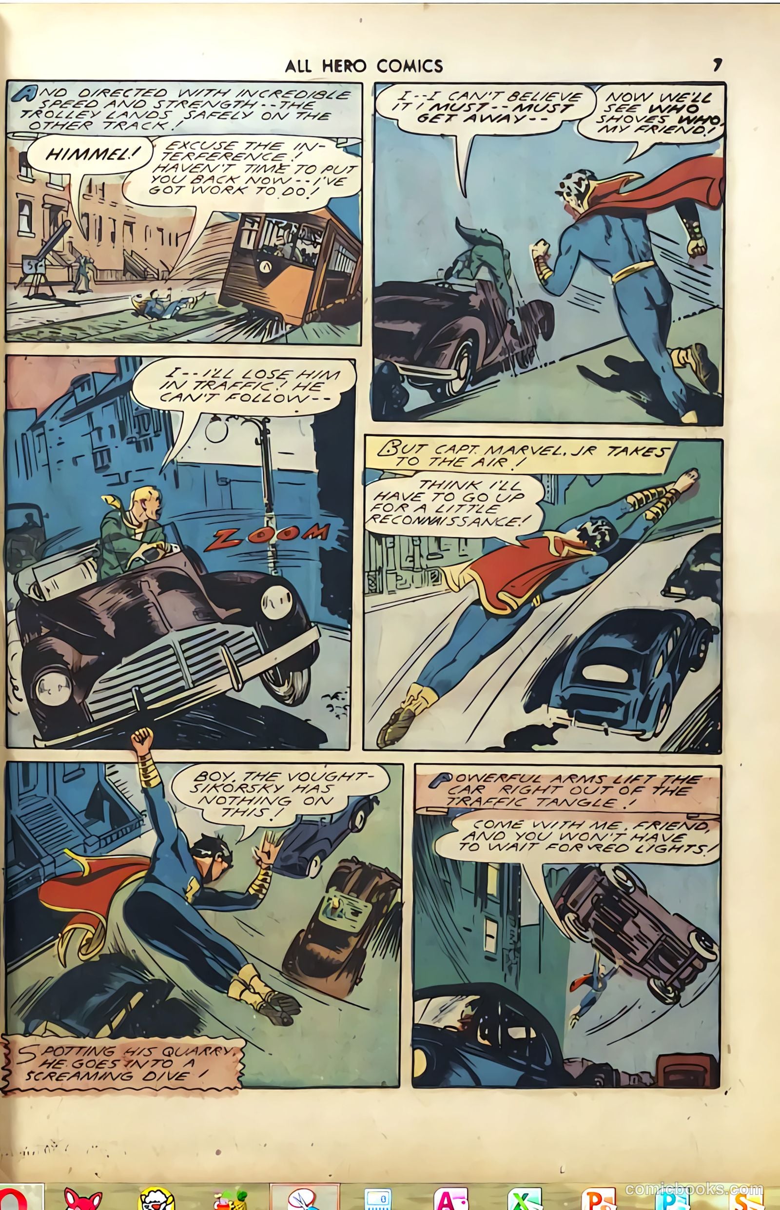 All Hero Comics #1 — page 7 of 100