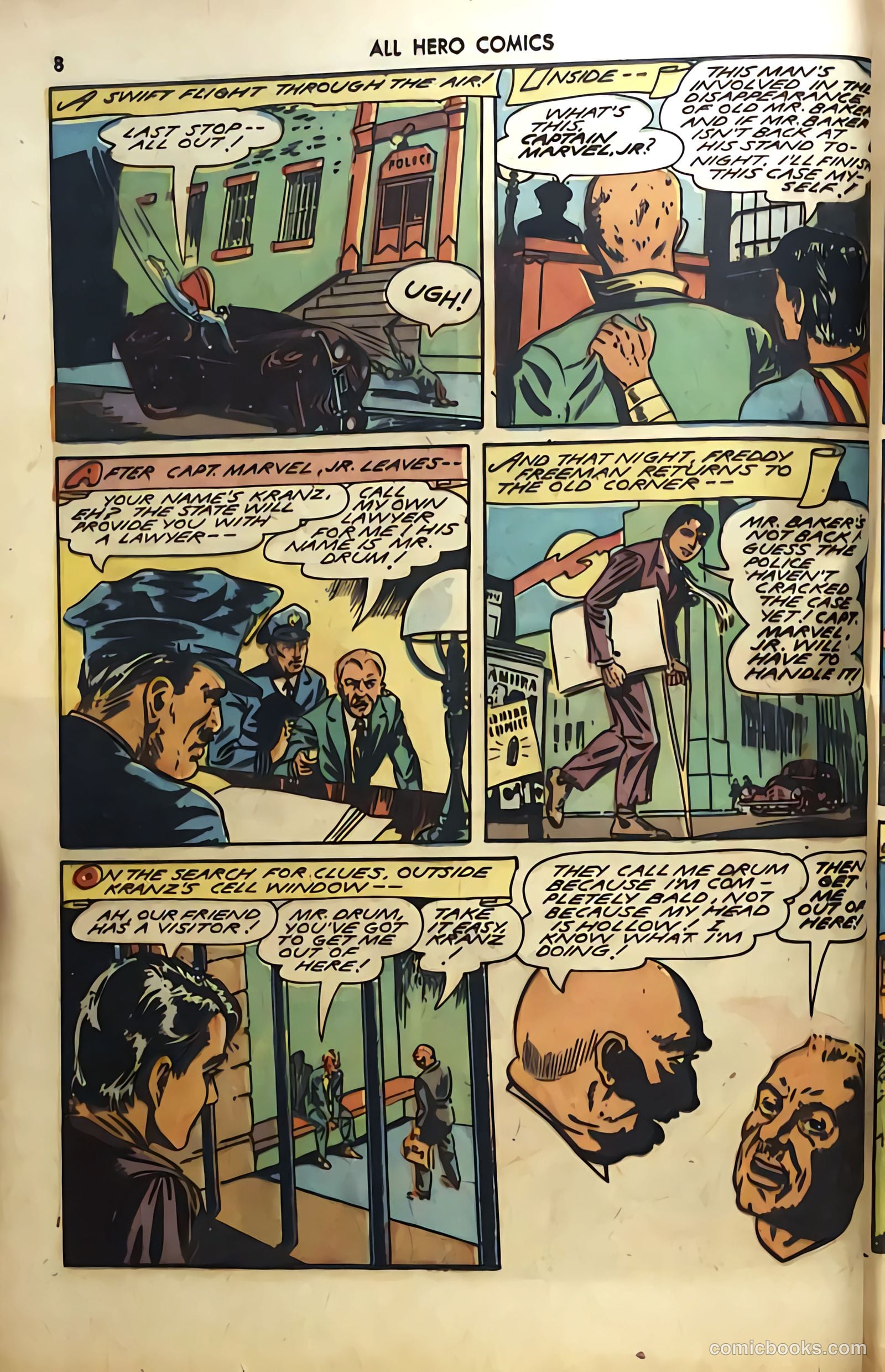 All Hero Comics #1 — page 8 of 100