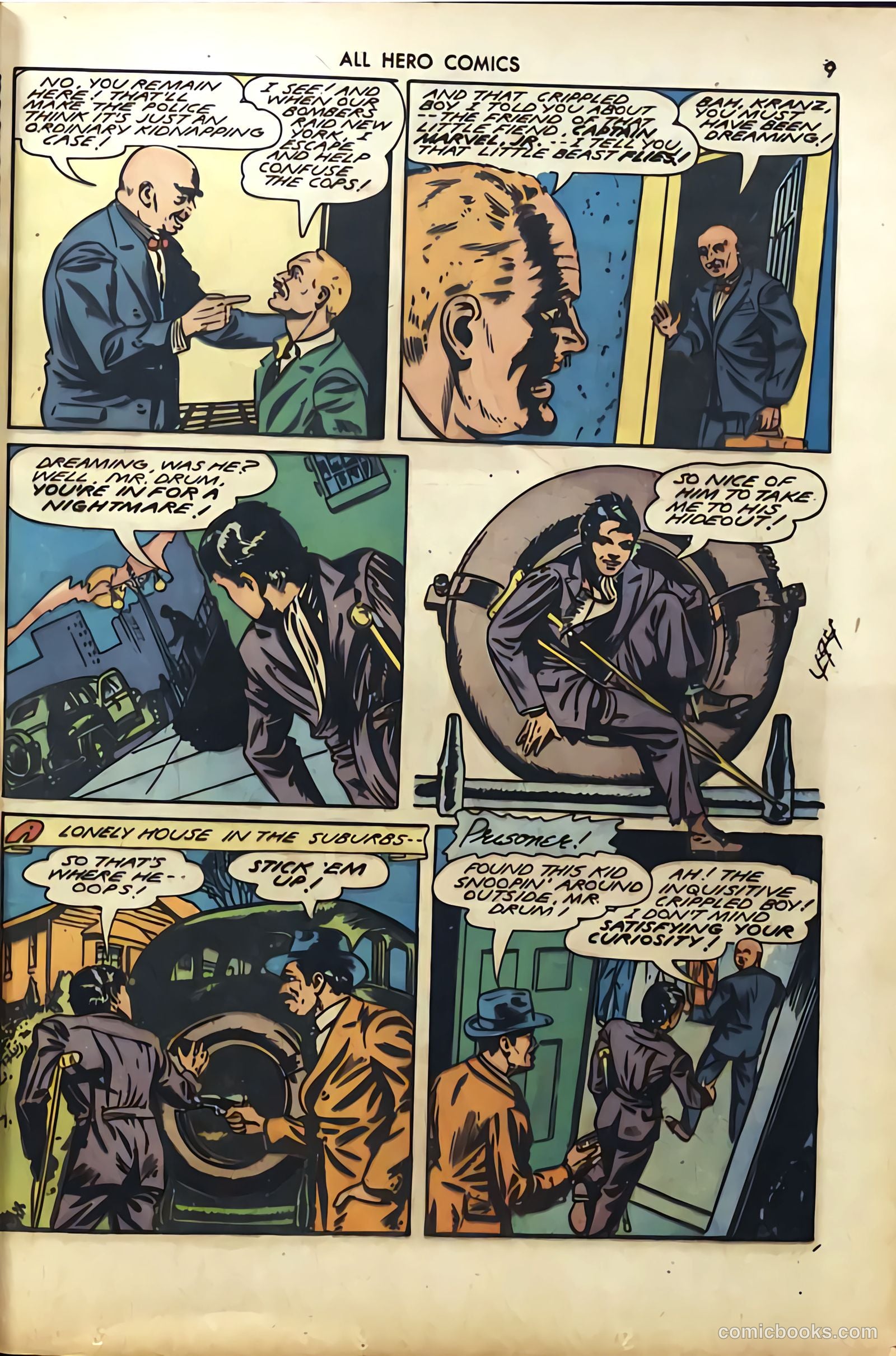 All Hero Comics #1 — page 9 of 100