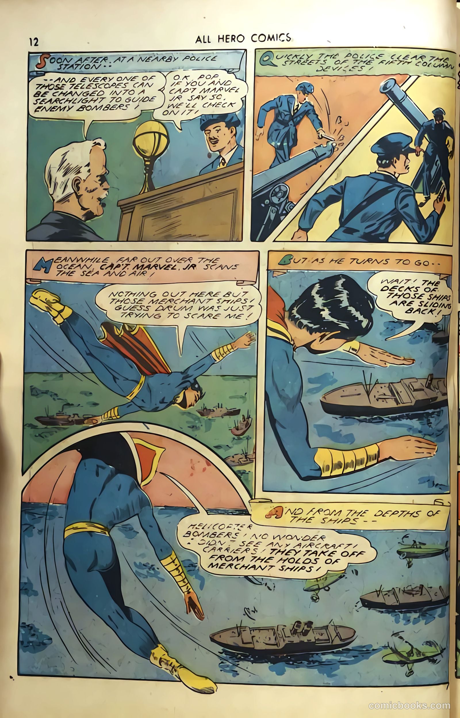 All Hero Comics #1 — page 12 of 100