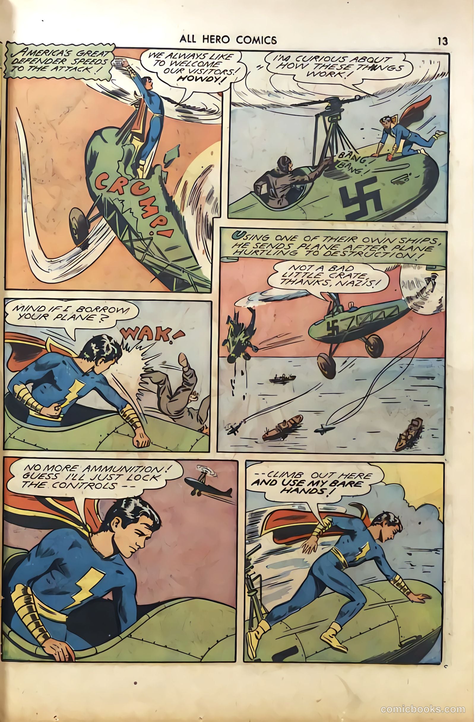 All Hero Comics #1 — page 13 of 100