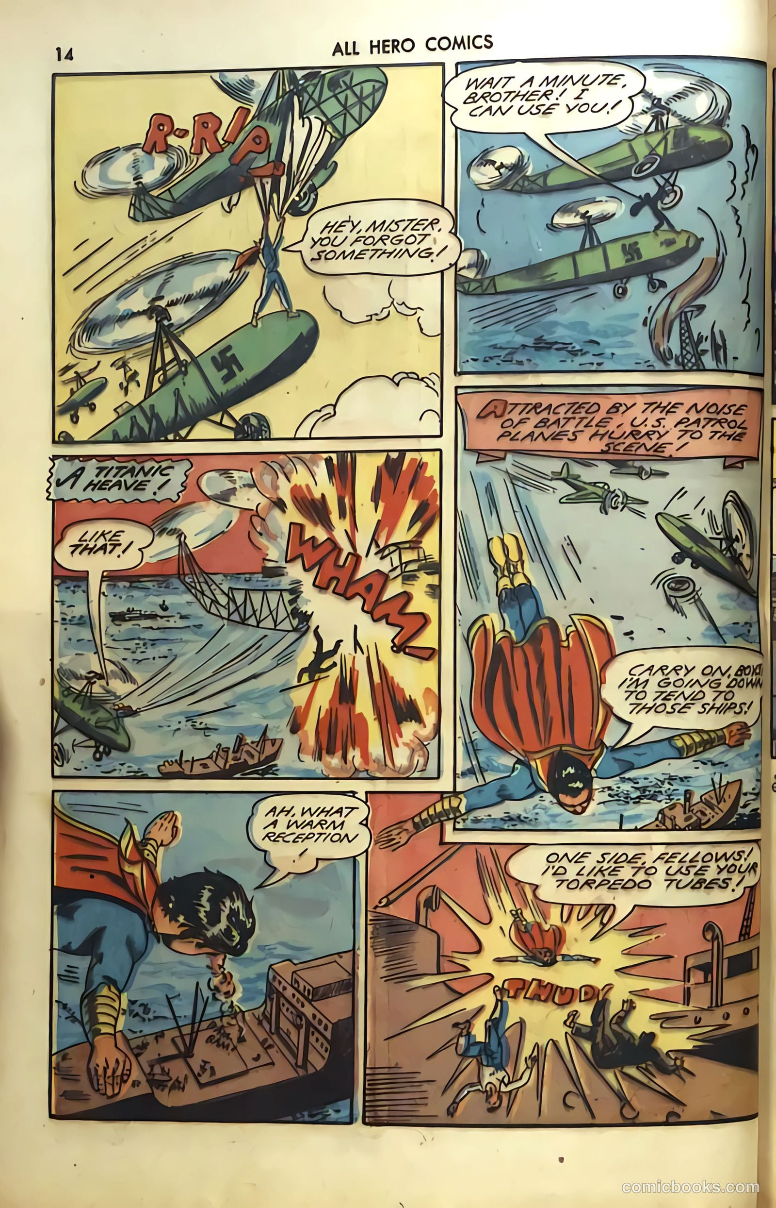 All Hero Comics #1 — page 14 of 100