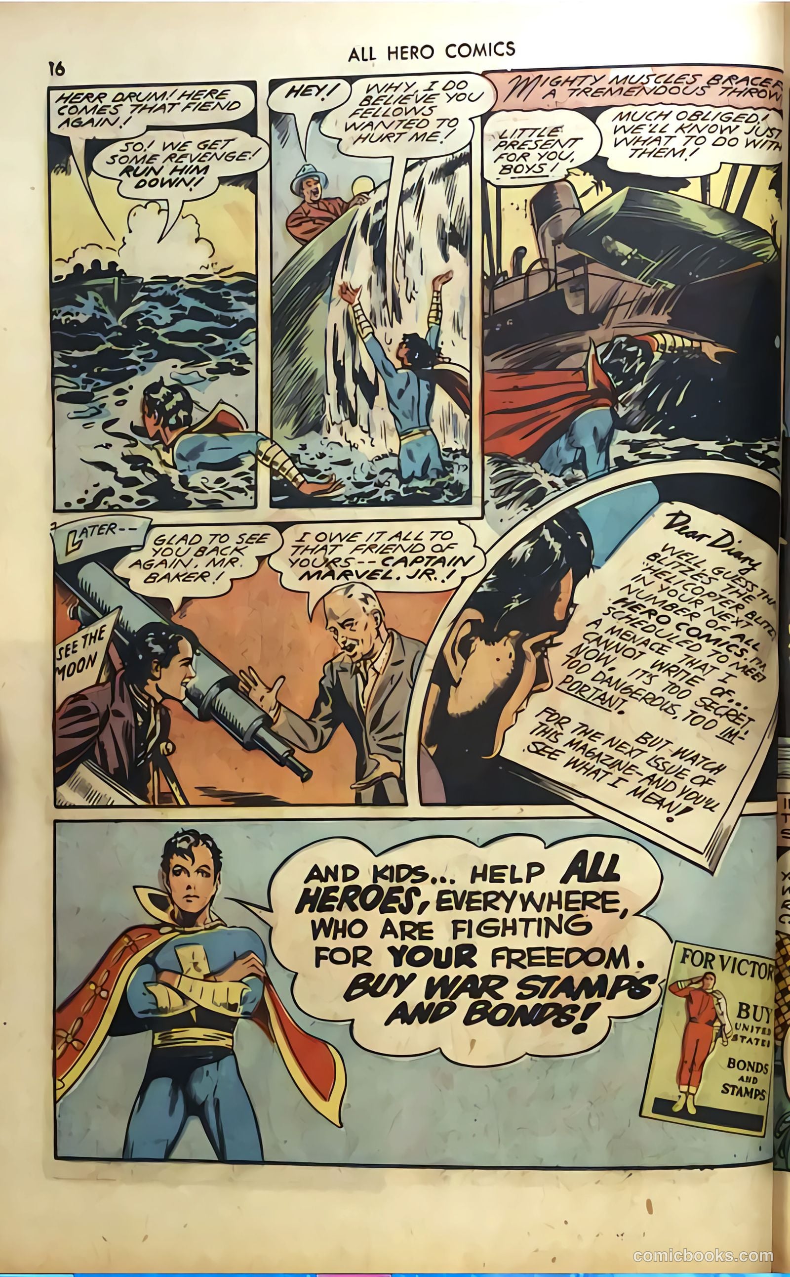 All Hero Comics #1 — page 16 of 100