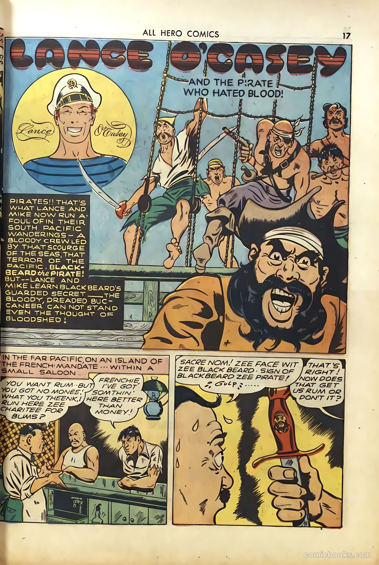 All Hero Comics #1 — page 17 of 100
