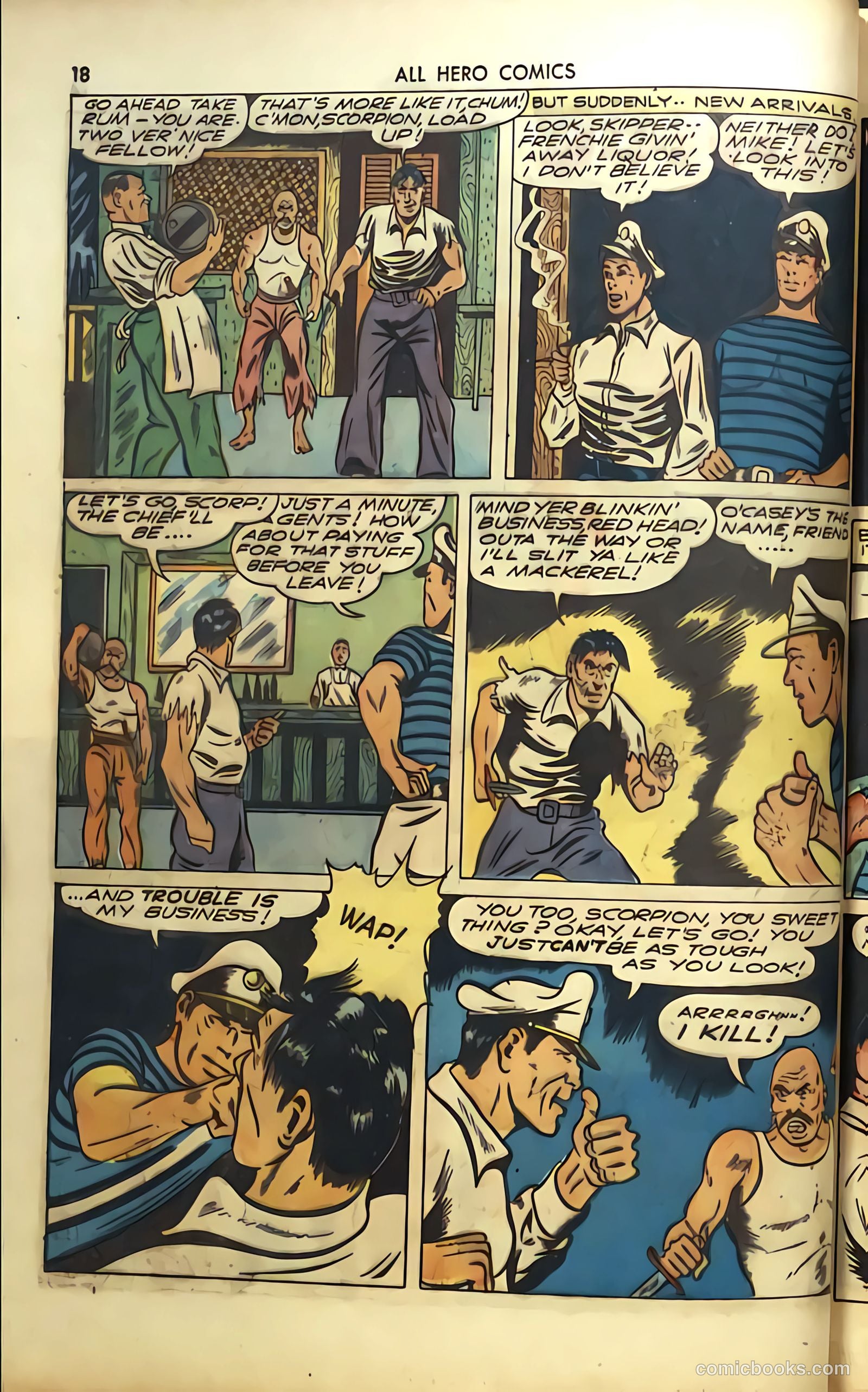 All Hero Comics #1 — page 18 of 100
