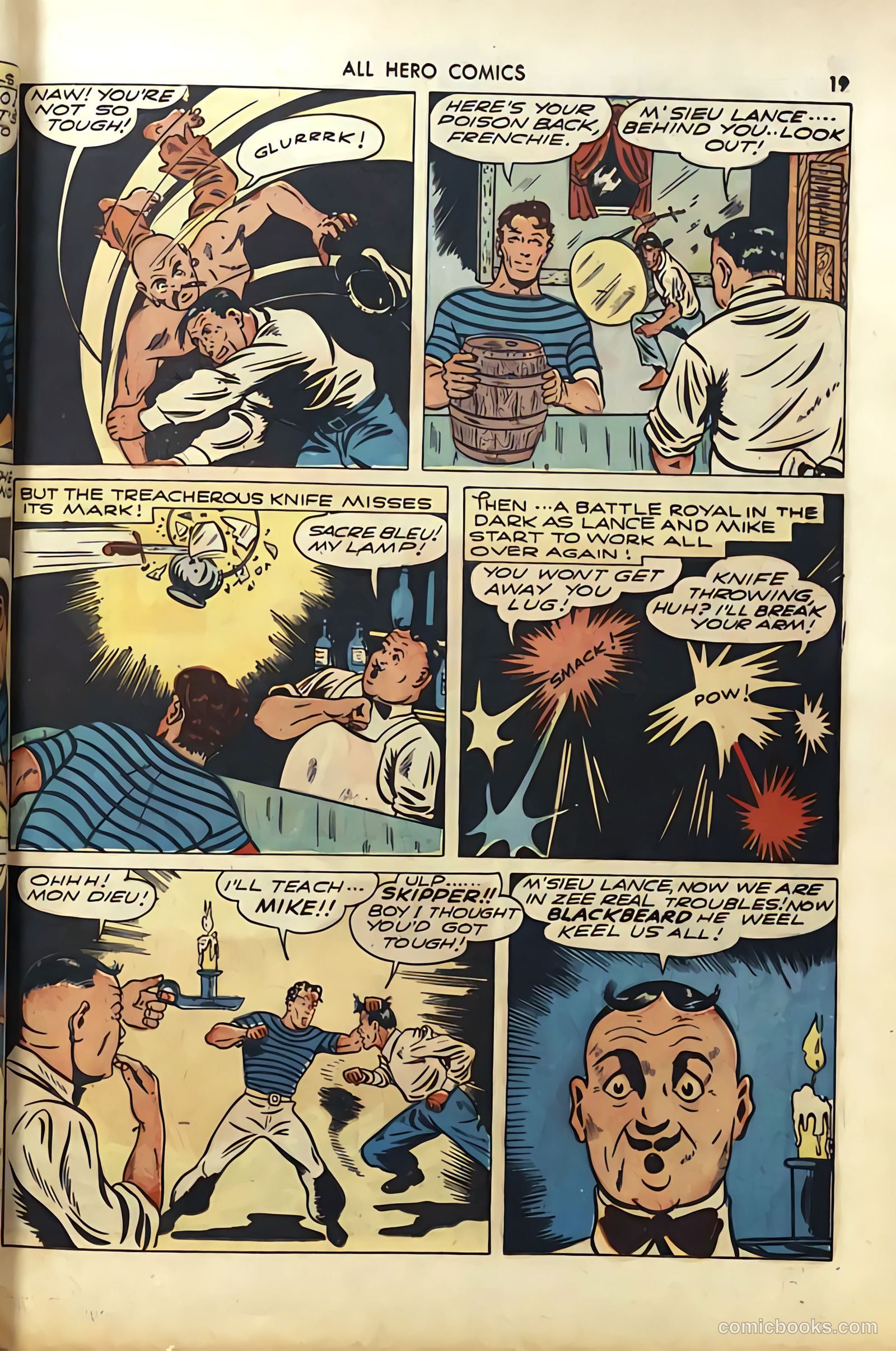 All Hero Comics #1 — page 19 of 100
