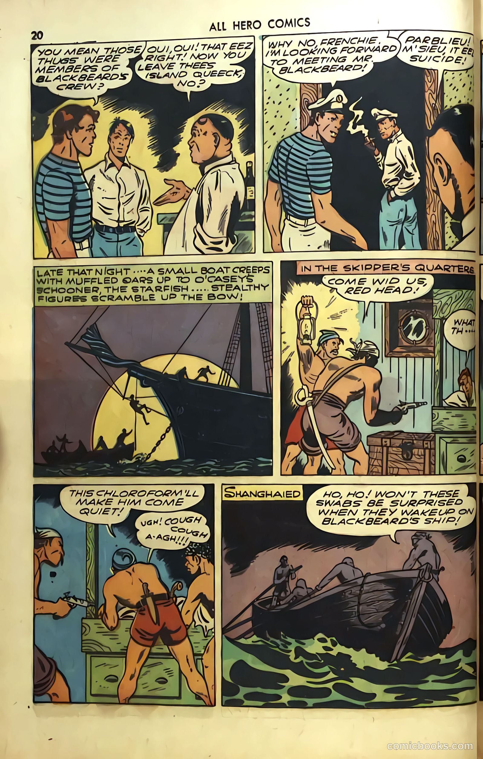All Hero Comics #1 — page 20 of 100