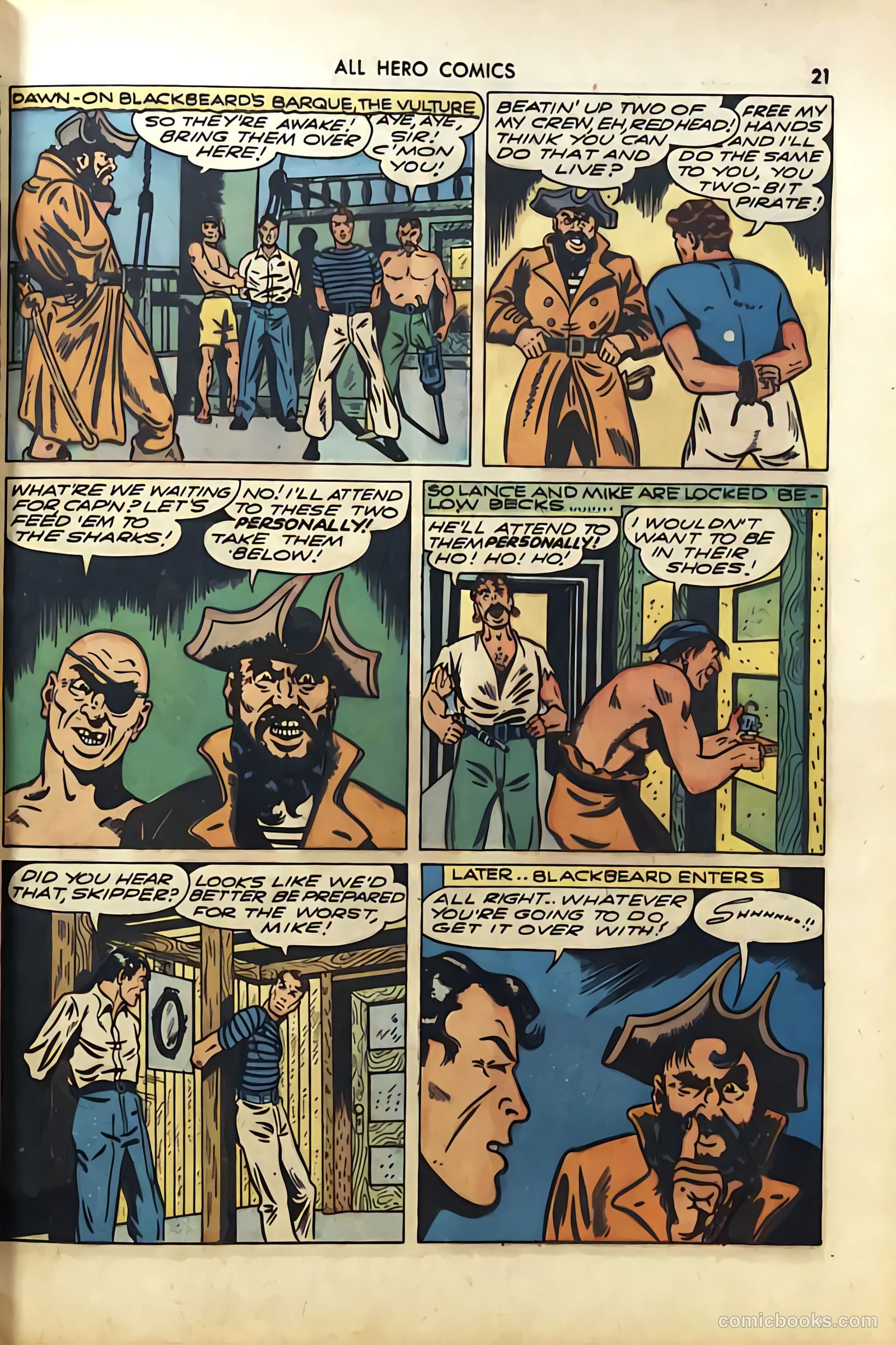 All Hero Comics #1 — page 21 of 100