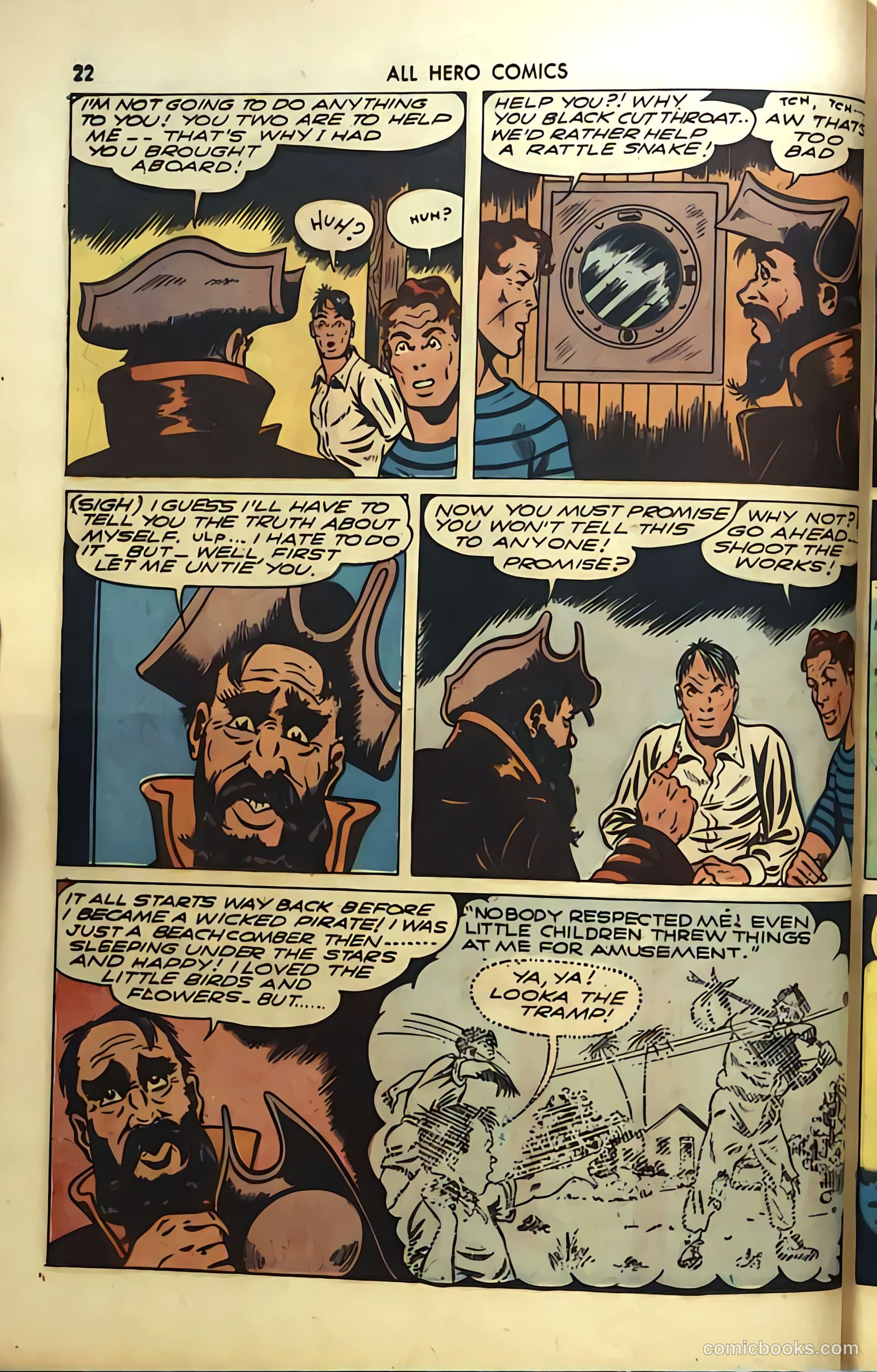 All Hero Comics #1 — page 22 of 100