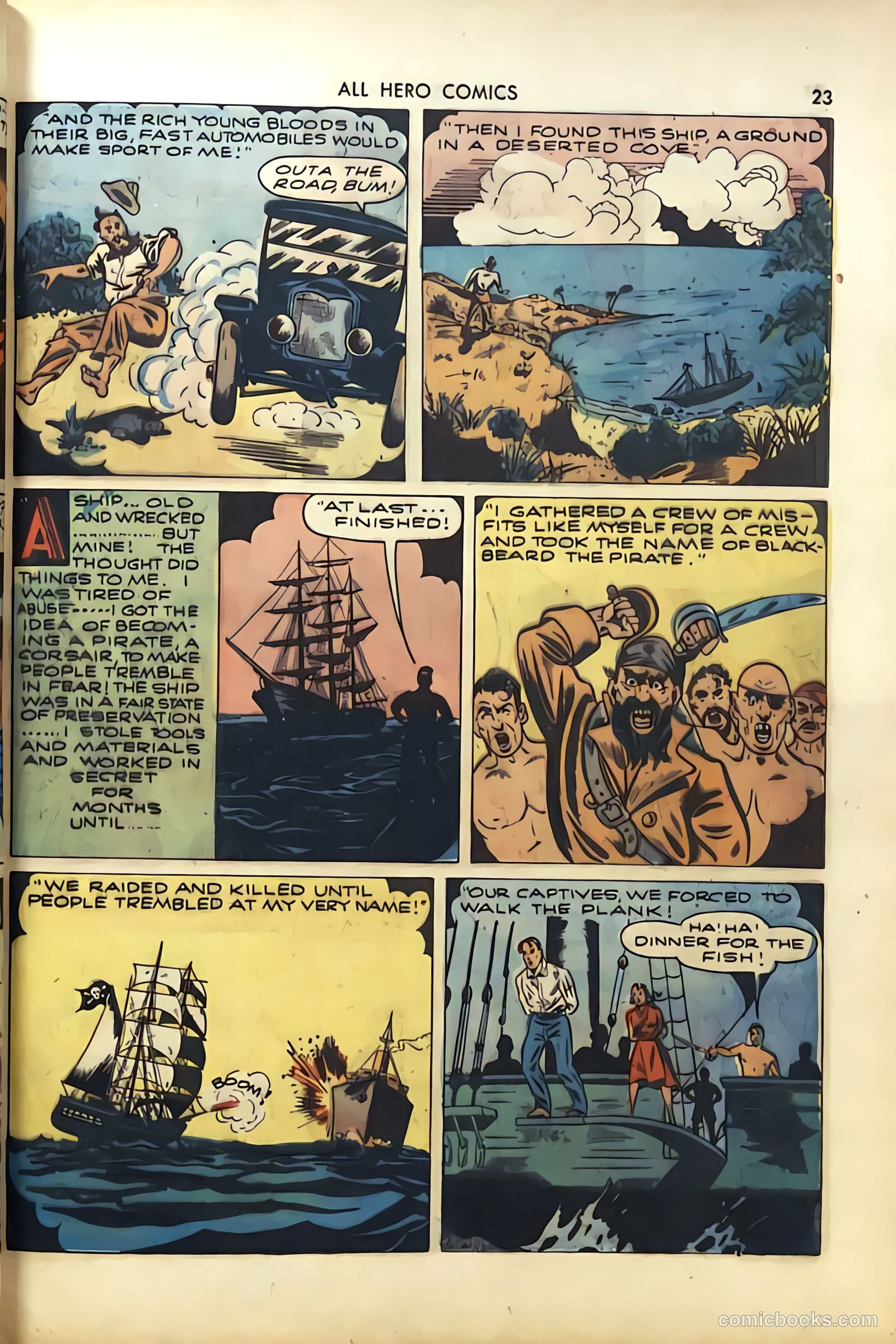 All Hero Comics #1 — page 23 of 100