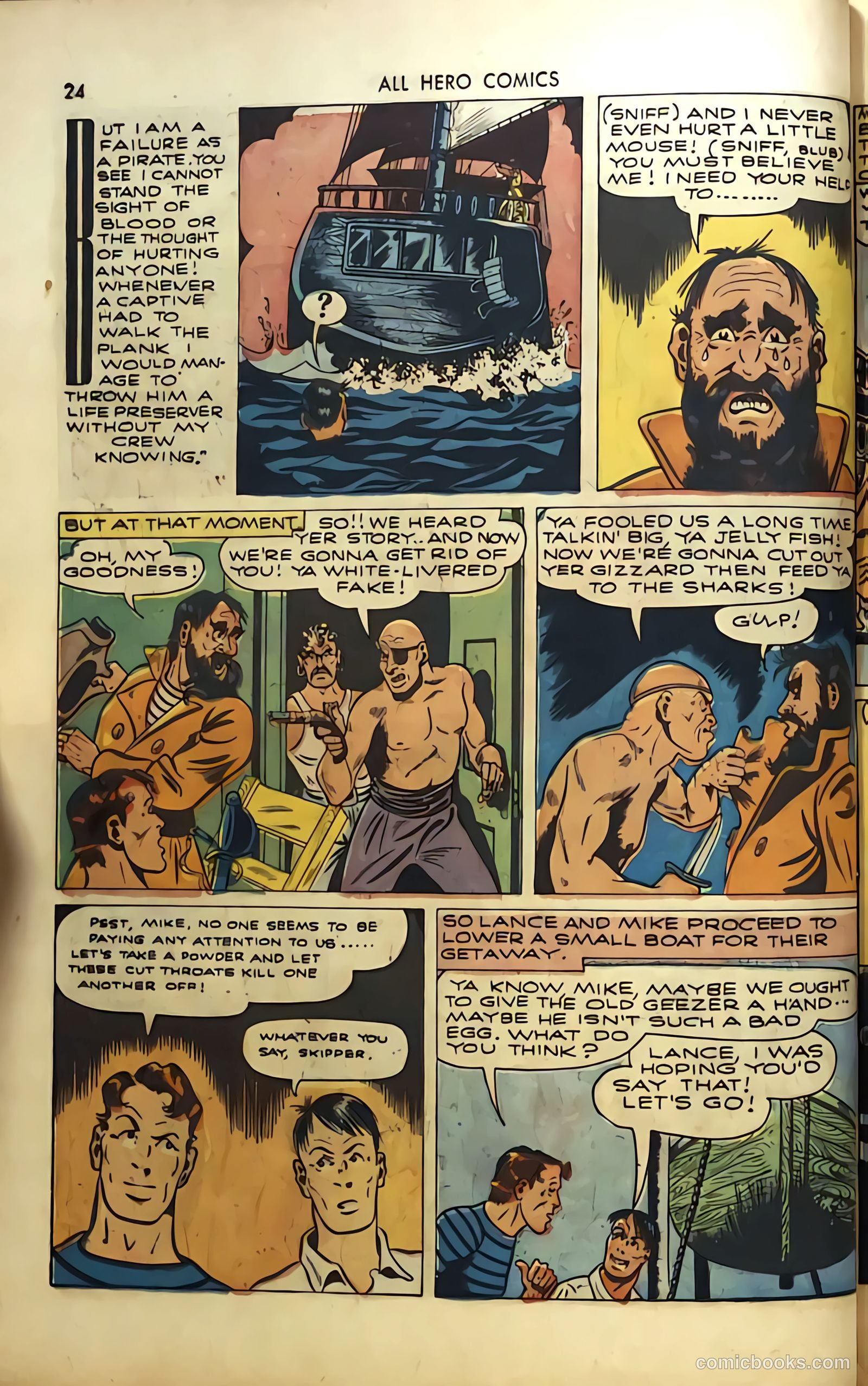 All Hero Comics #1 — page 24 of 100