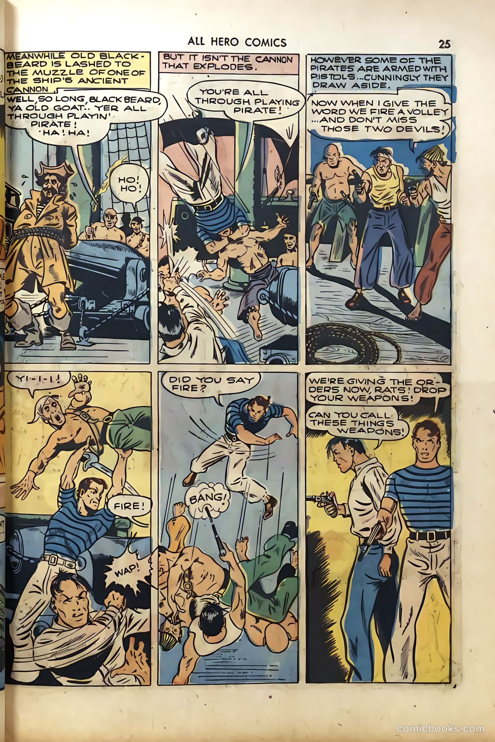 All Hero Comics #1 — page 25 of 100