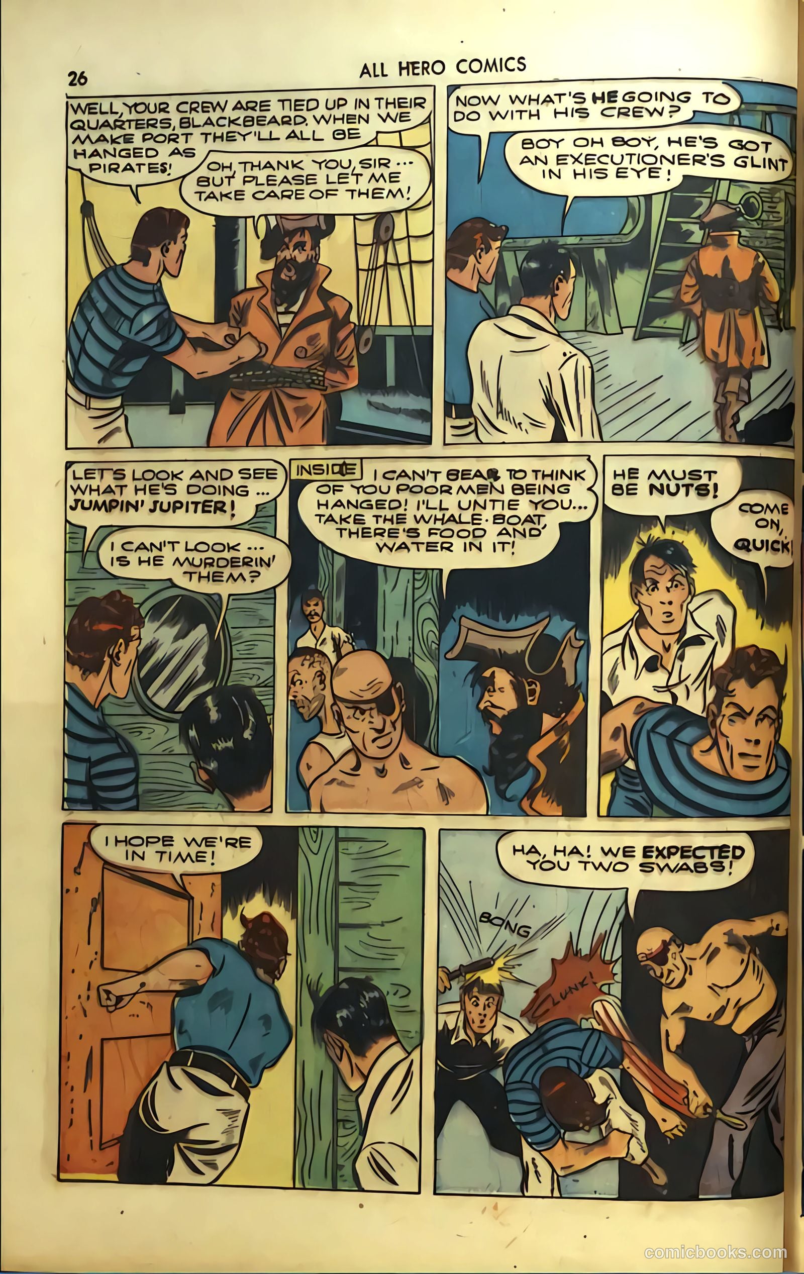 All Hero Comics #1 — page 26 of 100