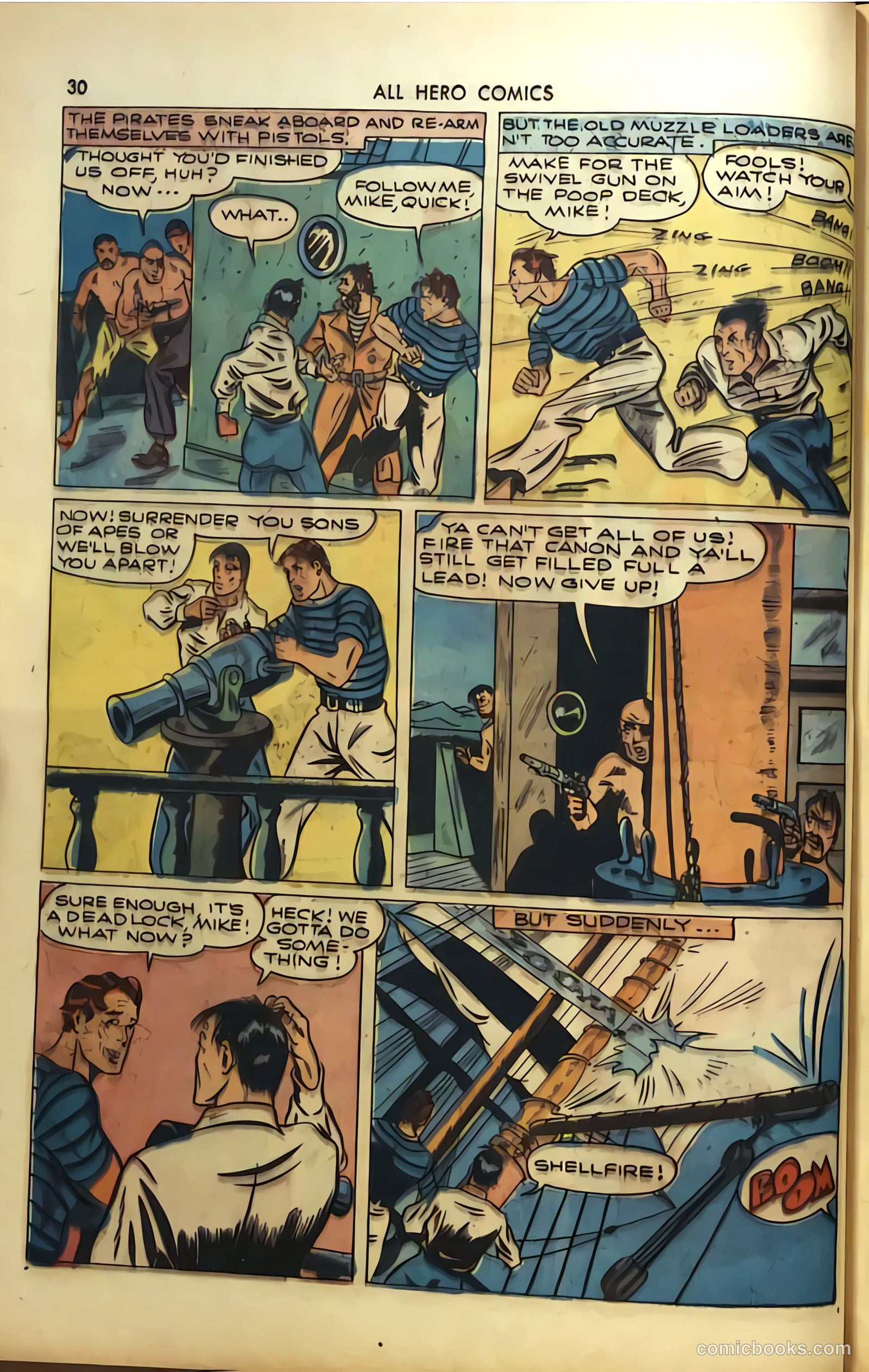All Hero Comics #1 — page 30 of 100