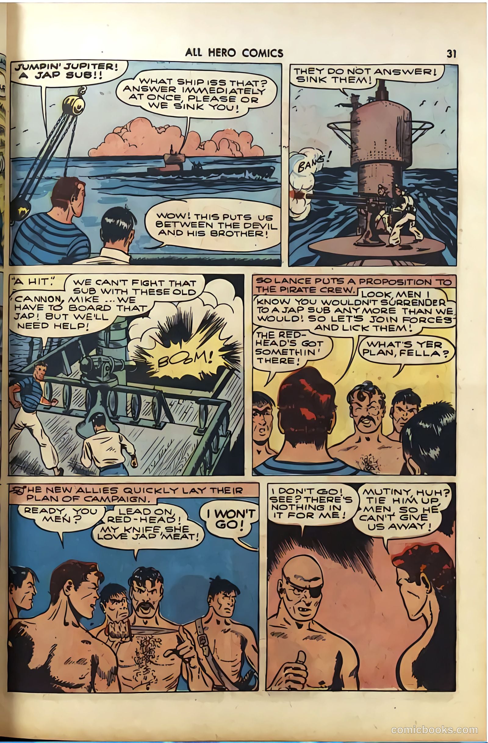 All Hero Comics #1 — page 31 of 100
