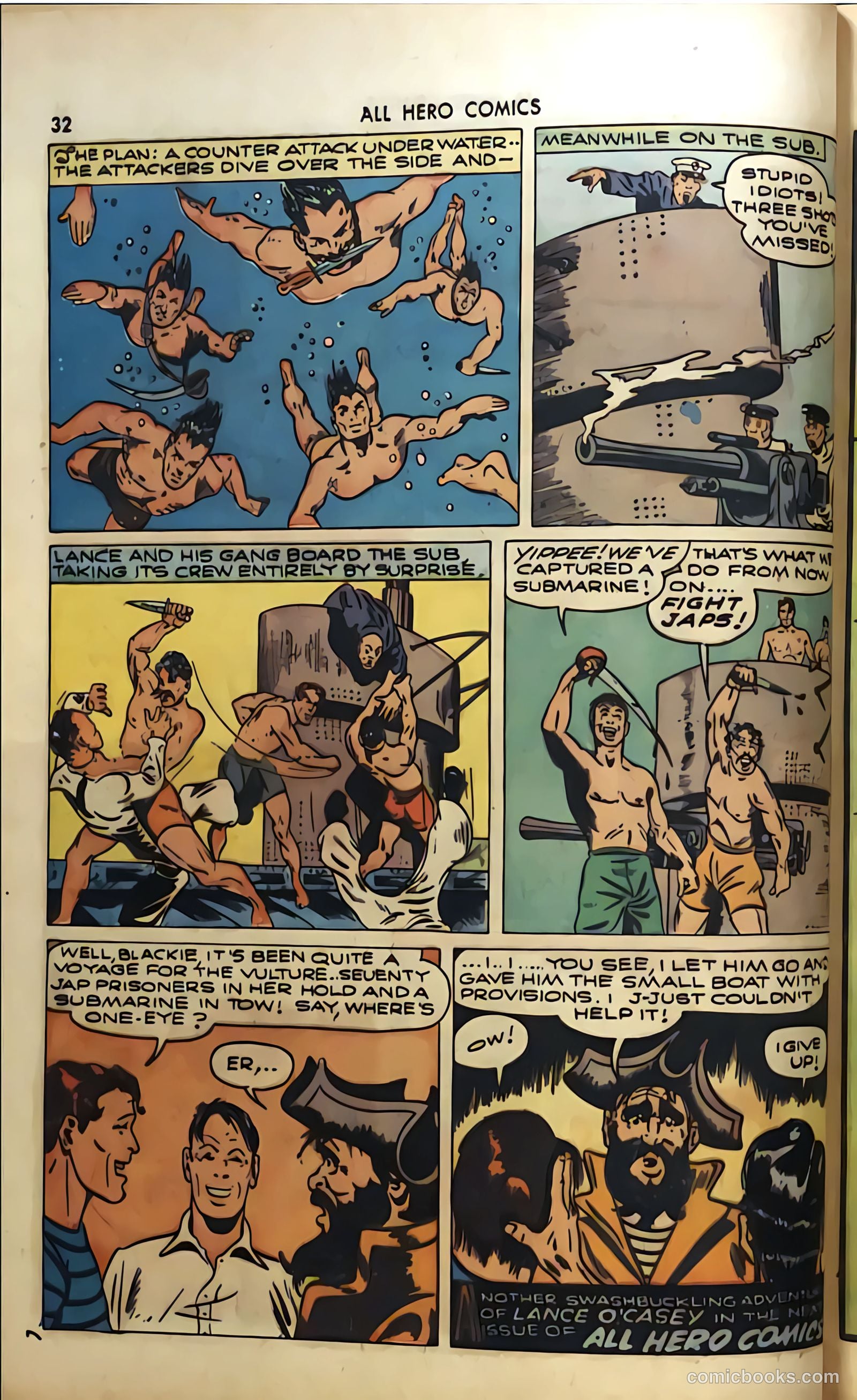 All Hero Comics #1 — page 32 of 100