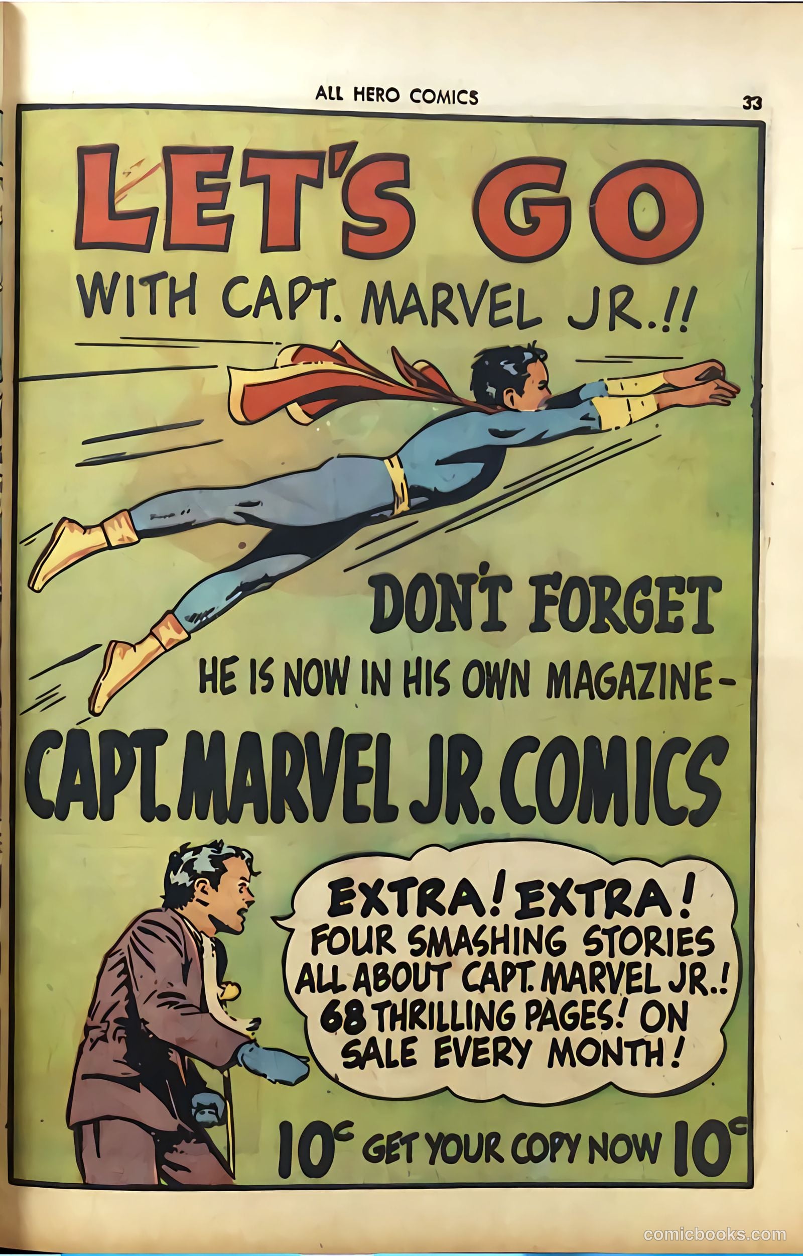 All Hero Comics #1 — page 33 of 100