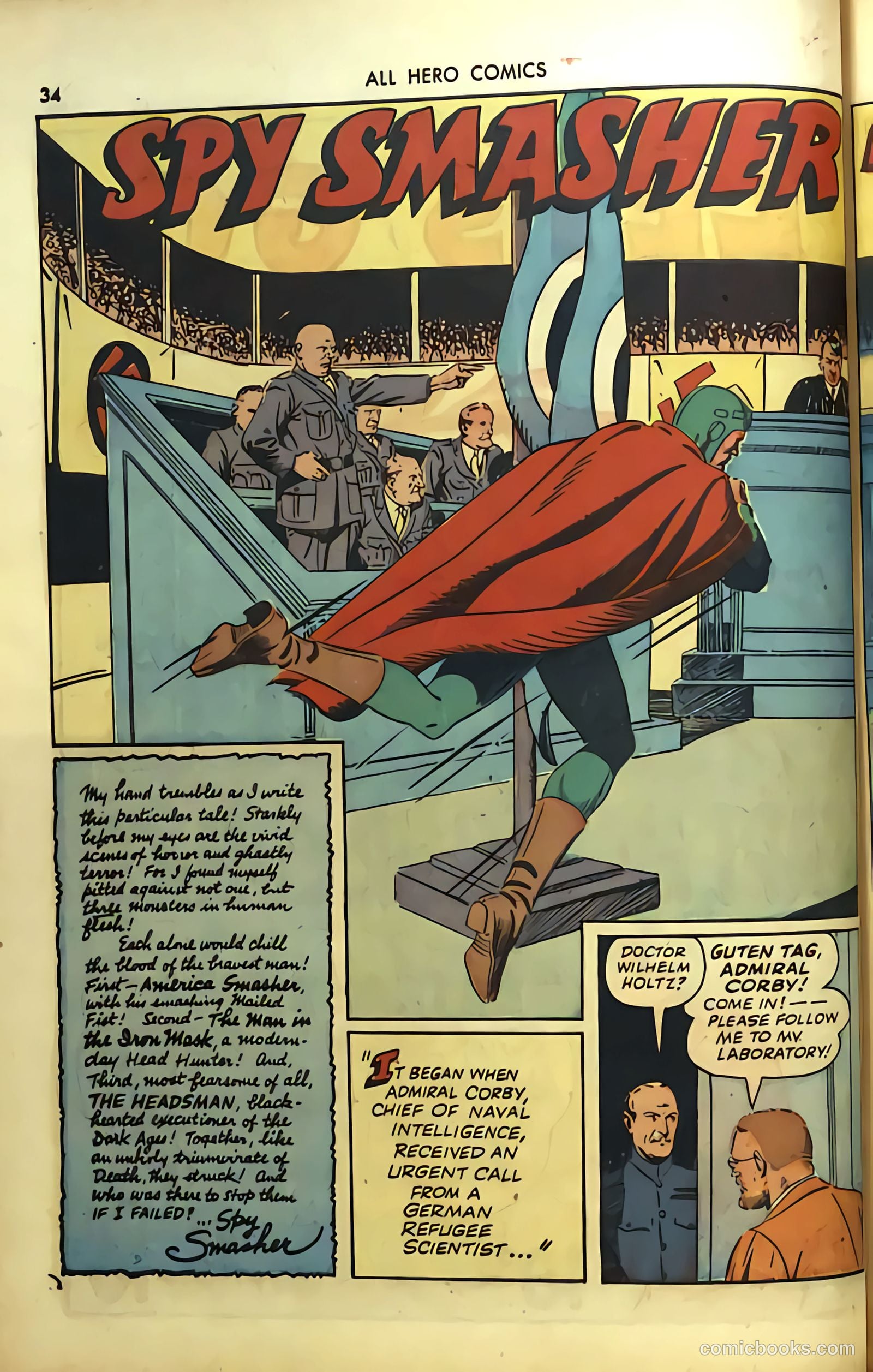 All Hero Comics #1 — page 34 of 100
