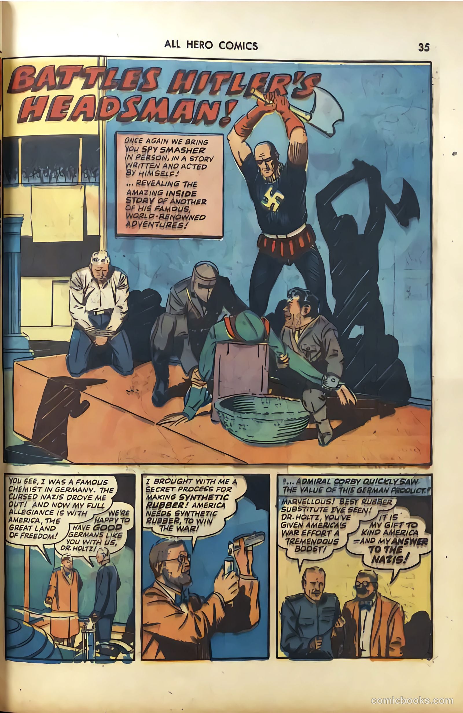 All Hero Comics #1 — page 35 of 100