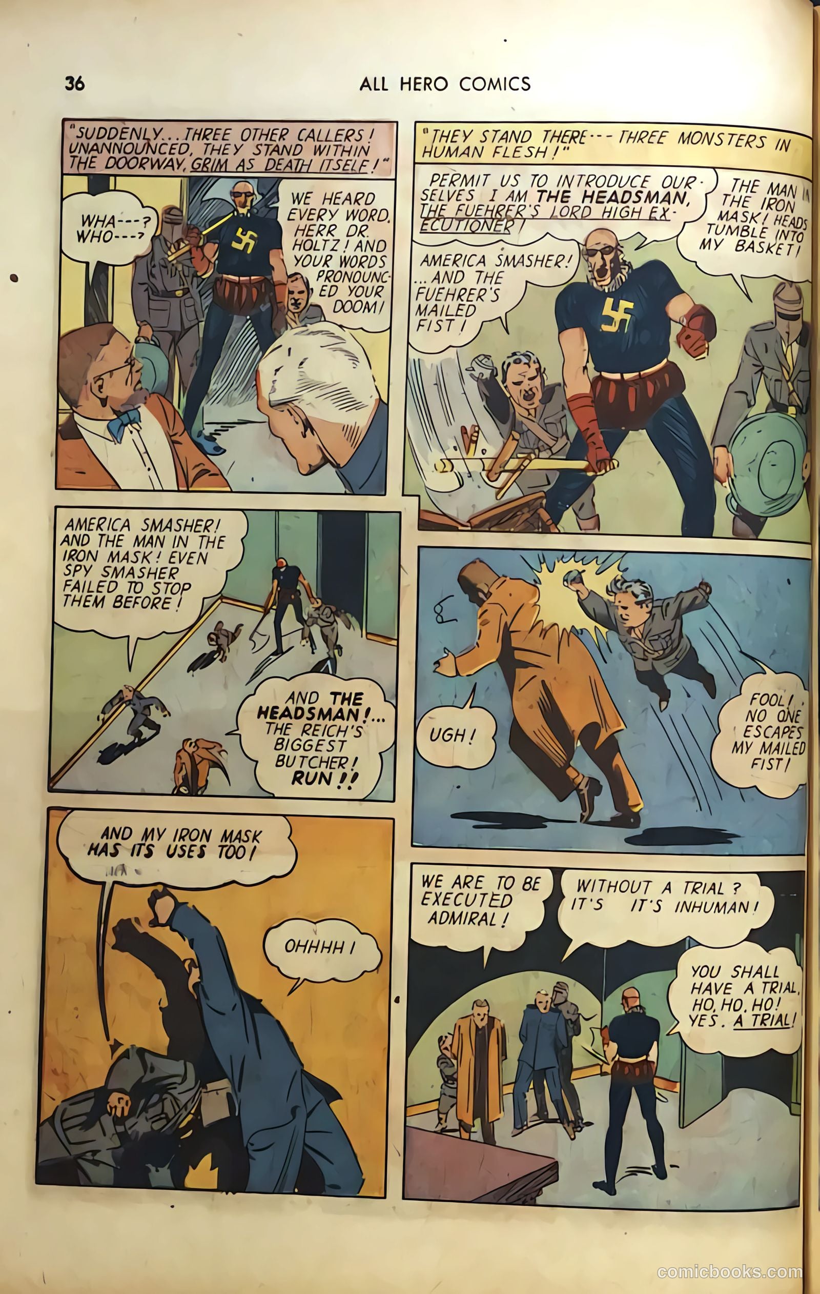 All Hero Comics #1 — page 36 of 100
