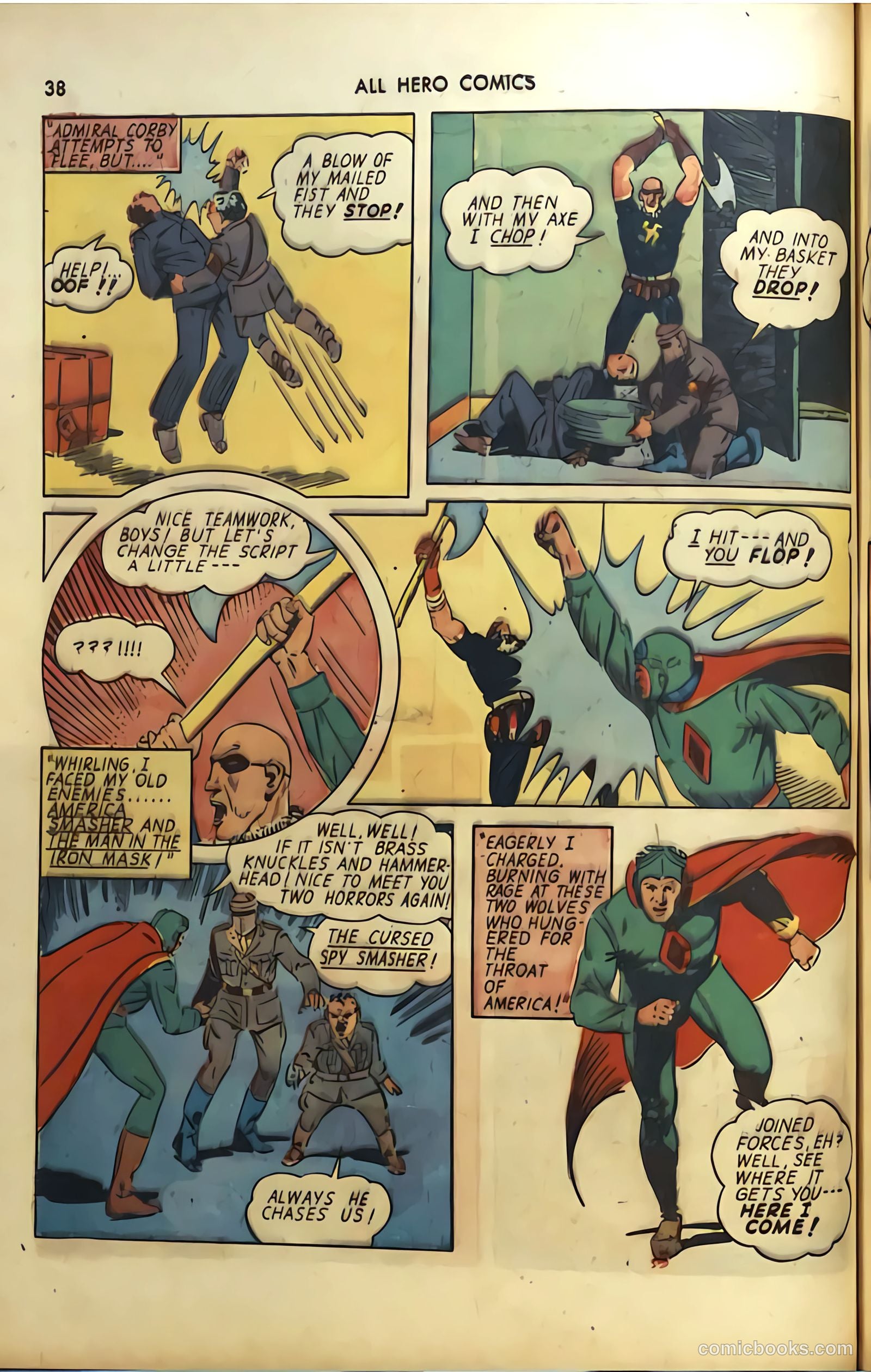 All Hero Comics #1 — page 38 of 100