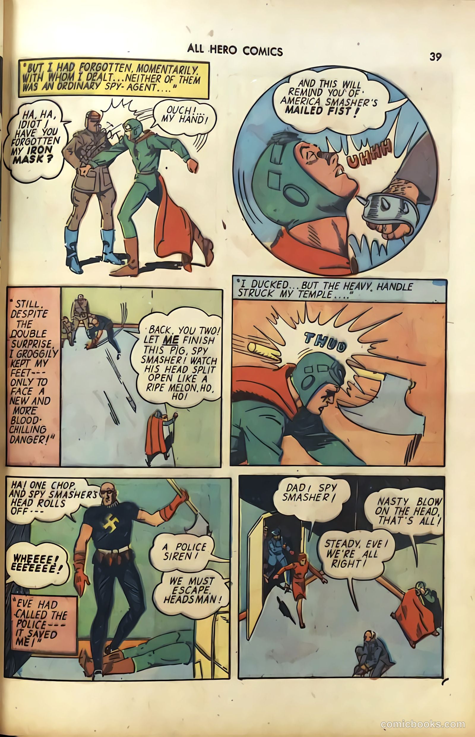 All Hero Comics #1 — page 39 of 100