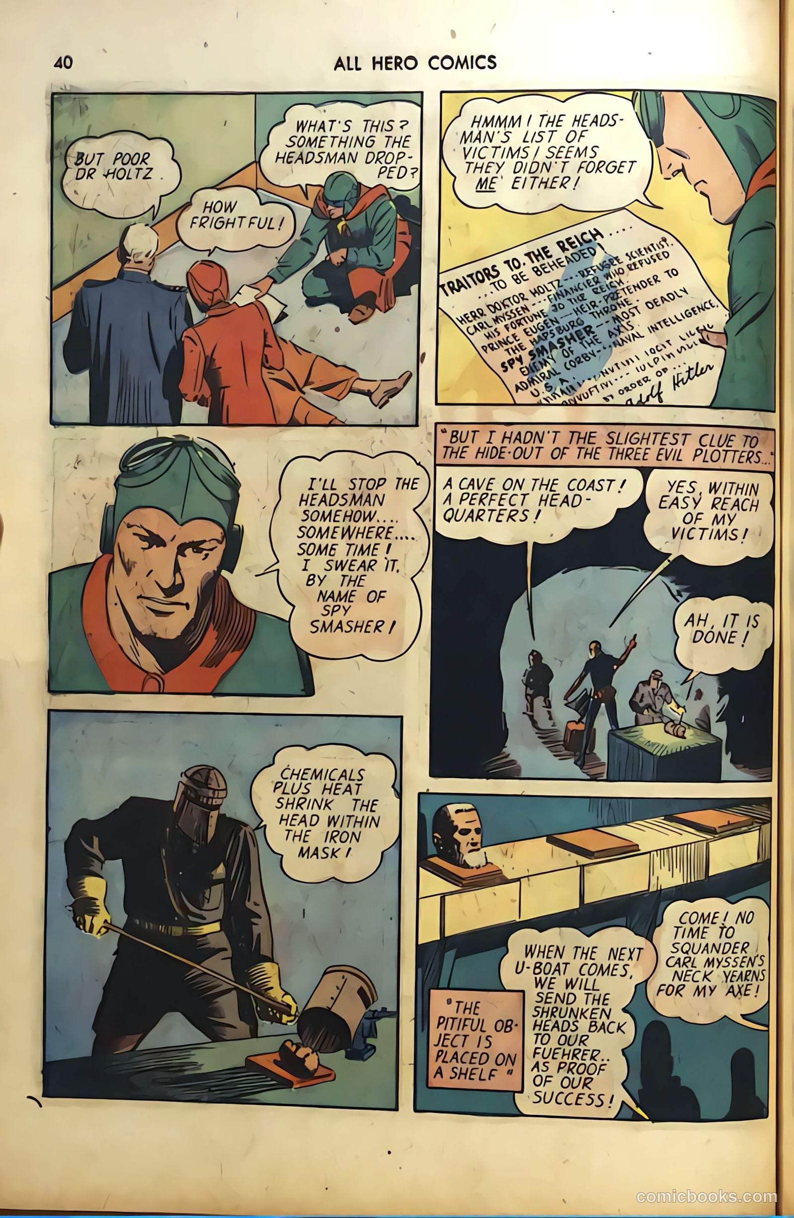 All Hero Comics #1 — page 40 of 100