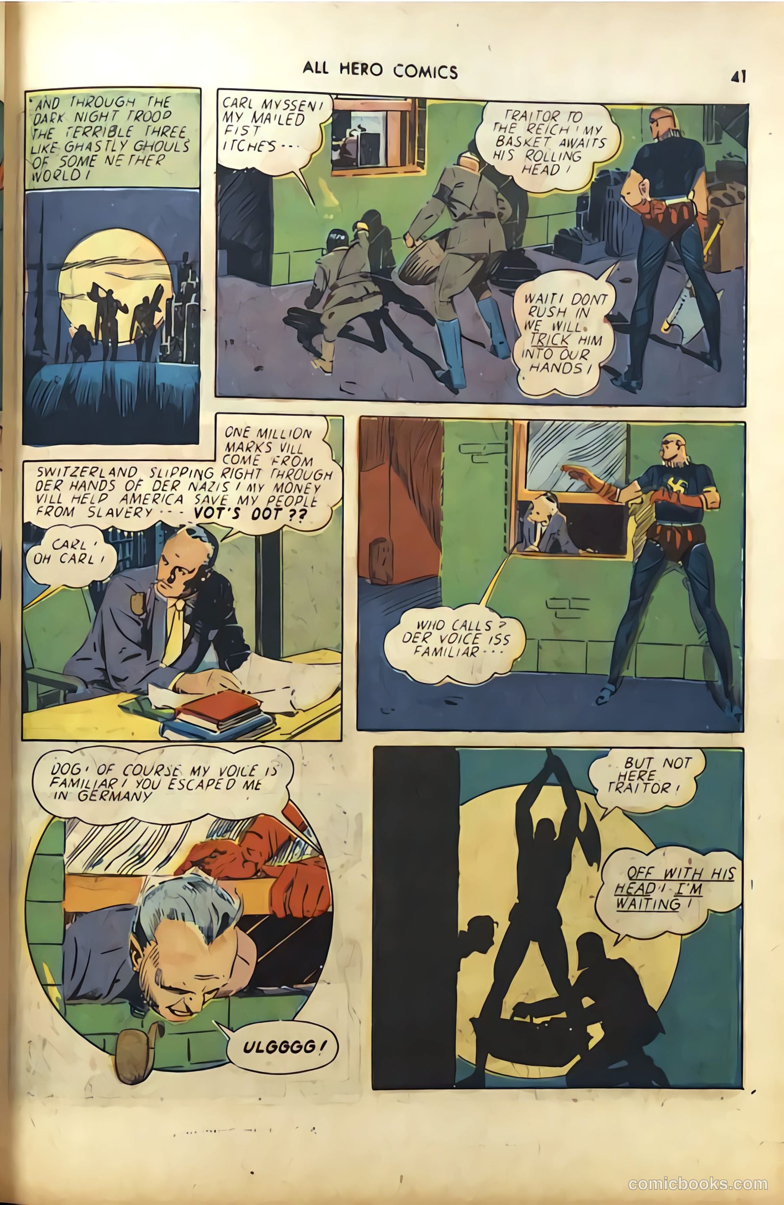 All Hero Comics #1 — page 41 of 100