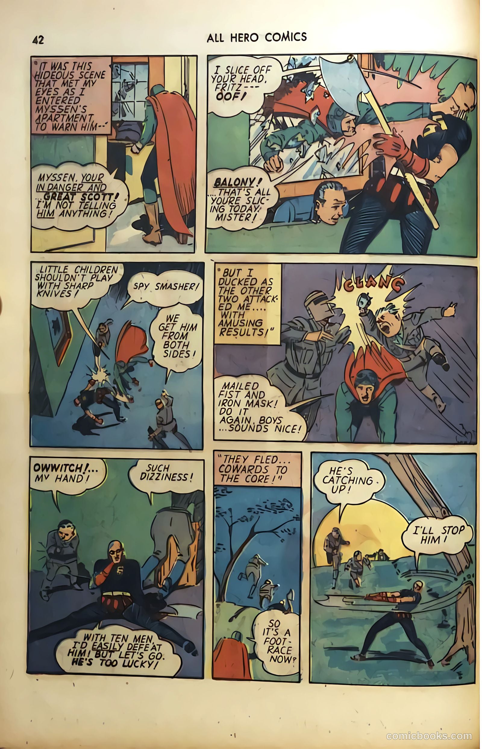 All Hero Comics #1 — page 42 of 100