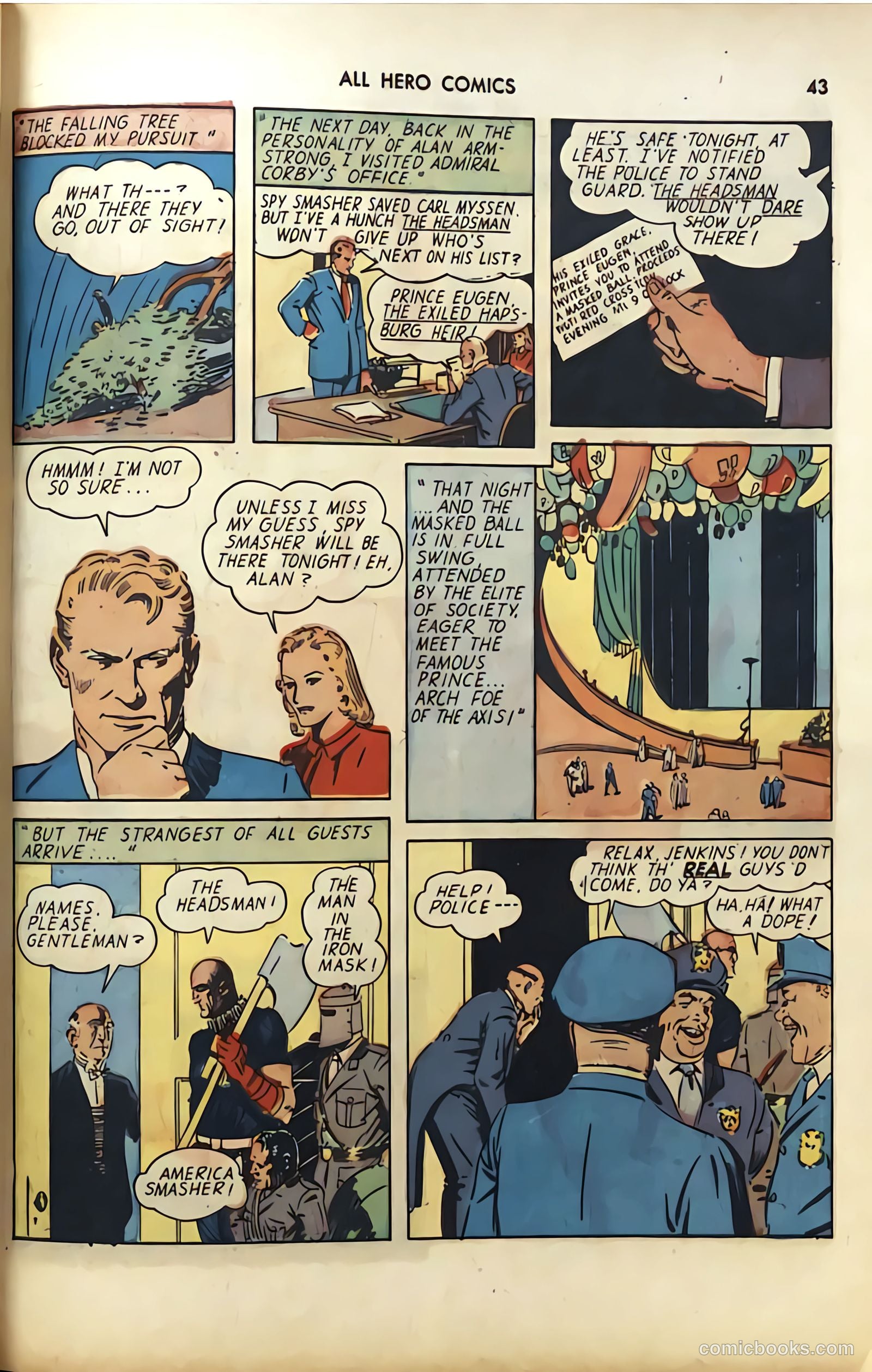 All Hero Comics #1 — page 43 of 100