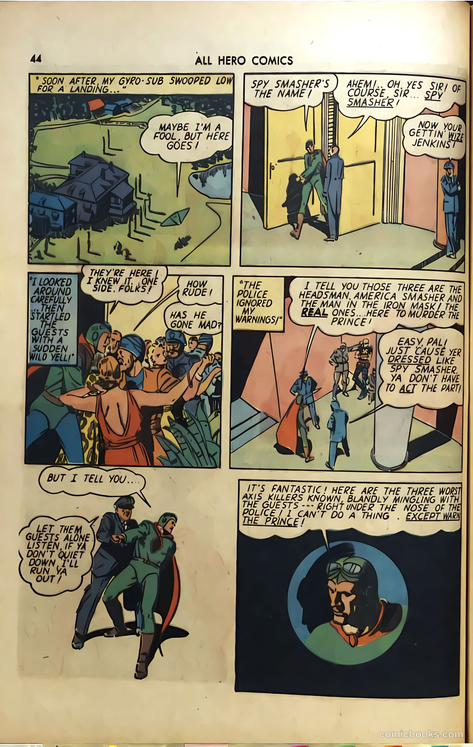 All Hero Comics #1 — page 44 of 100