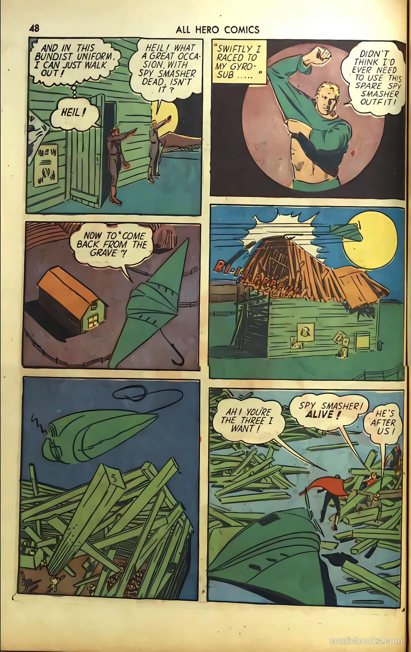 All Hero Comics #1 — page 48 of 100