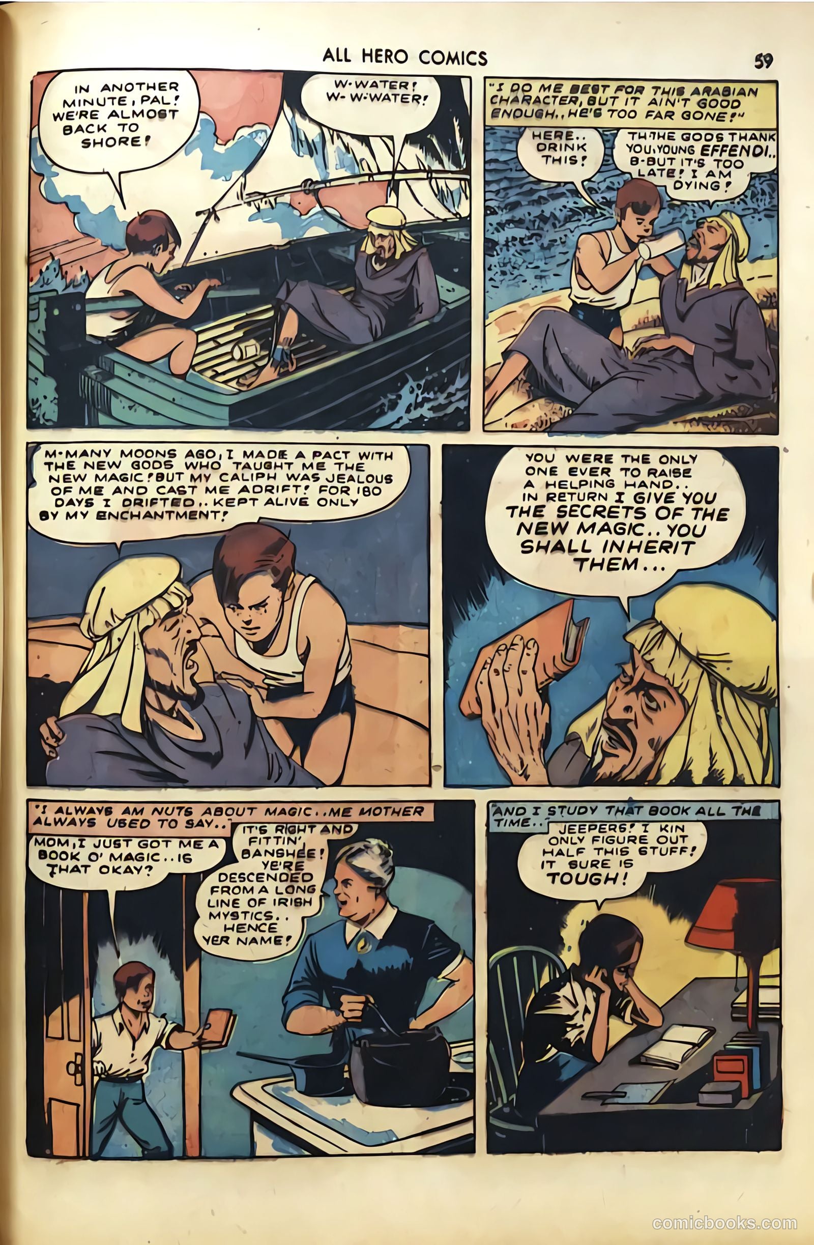 All Hero Comics #1 — page 59 of 100