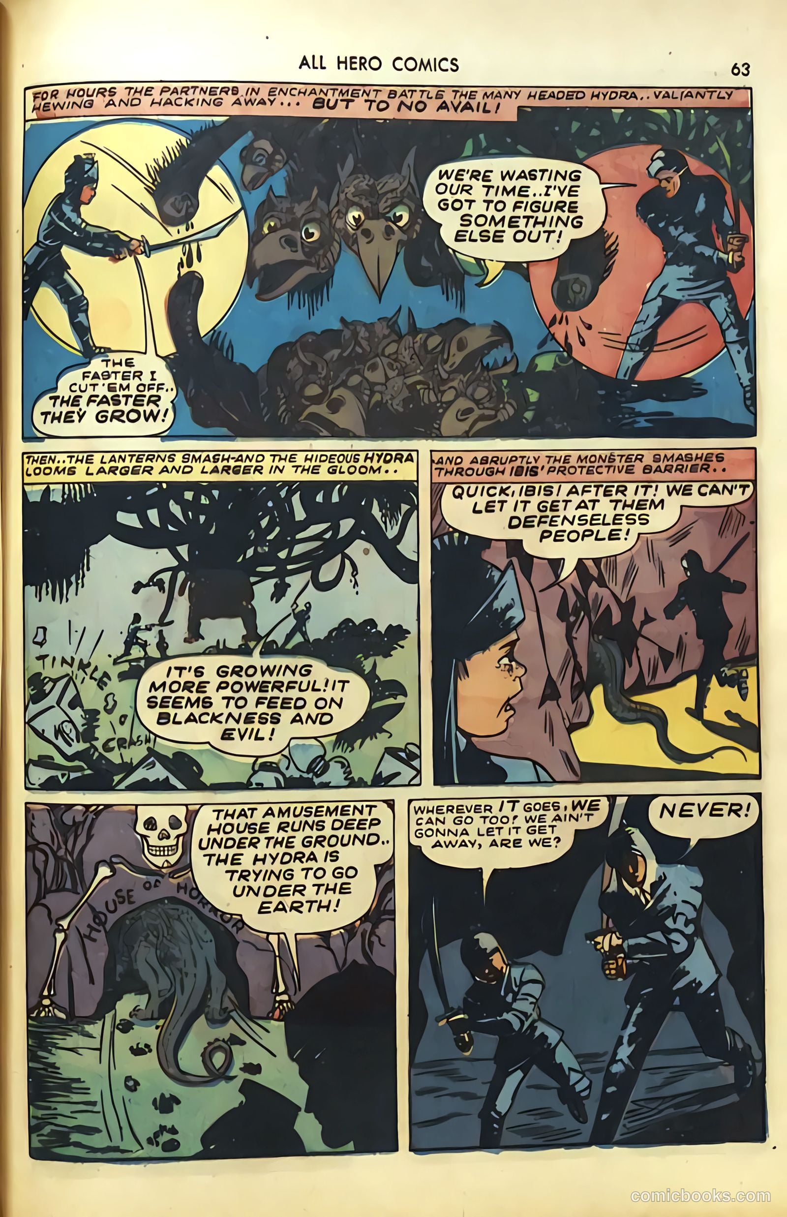 All Hero Comics #1 — page 63 of 100
